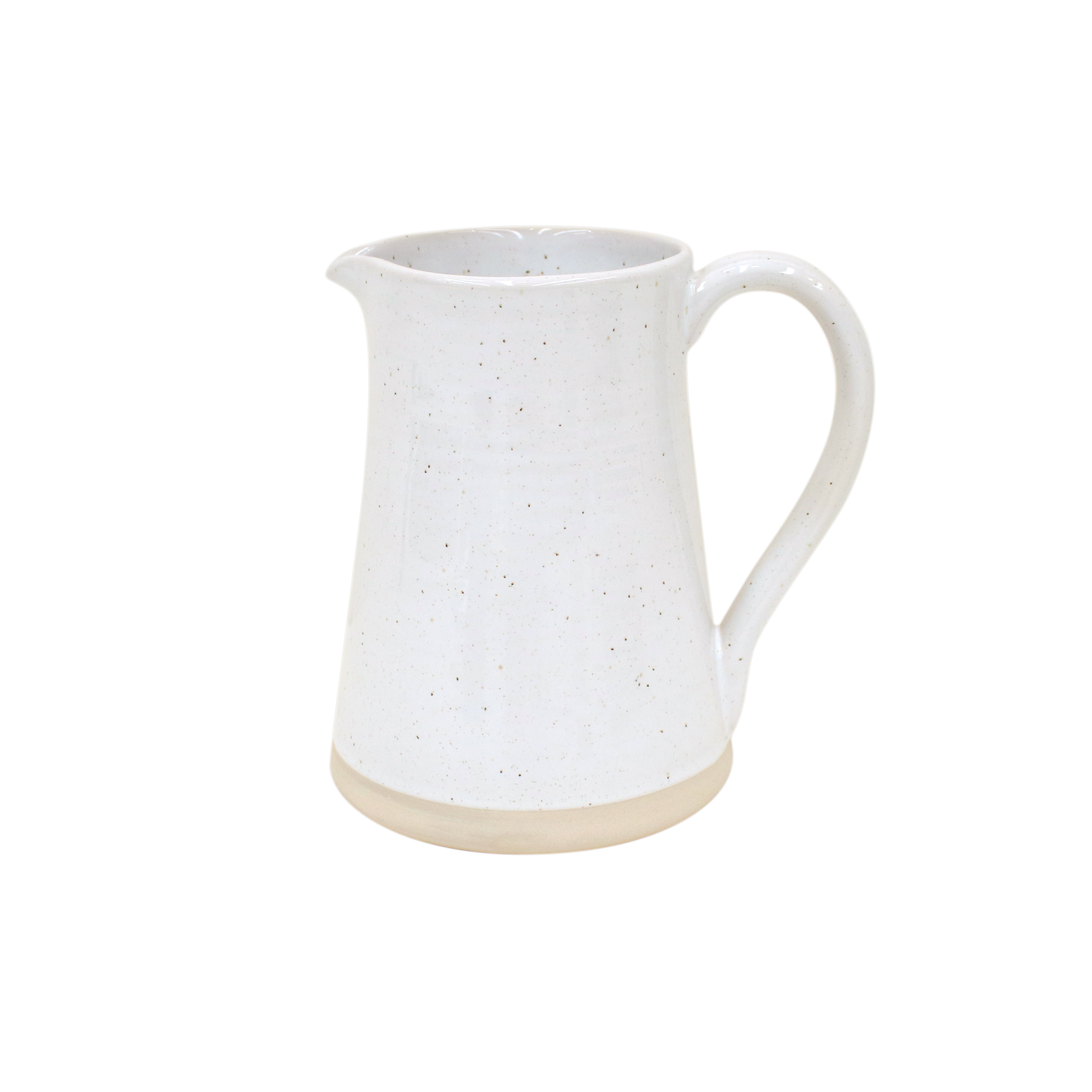 Fattoria White Pitcher 20.6cm Gift