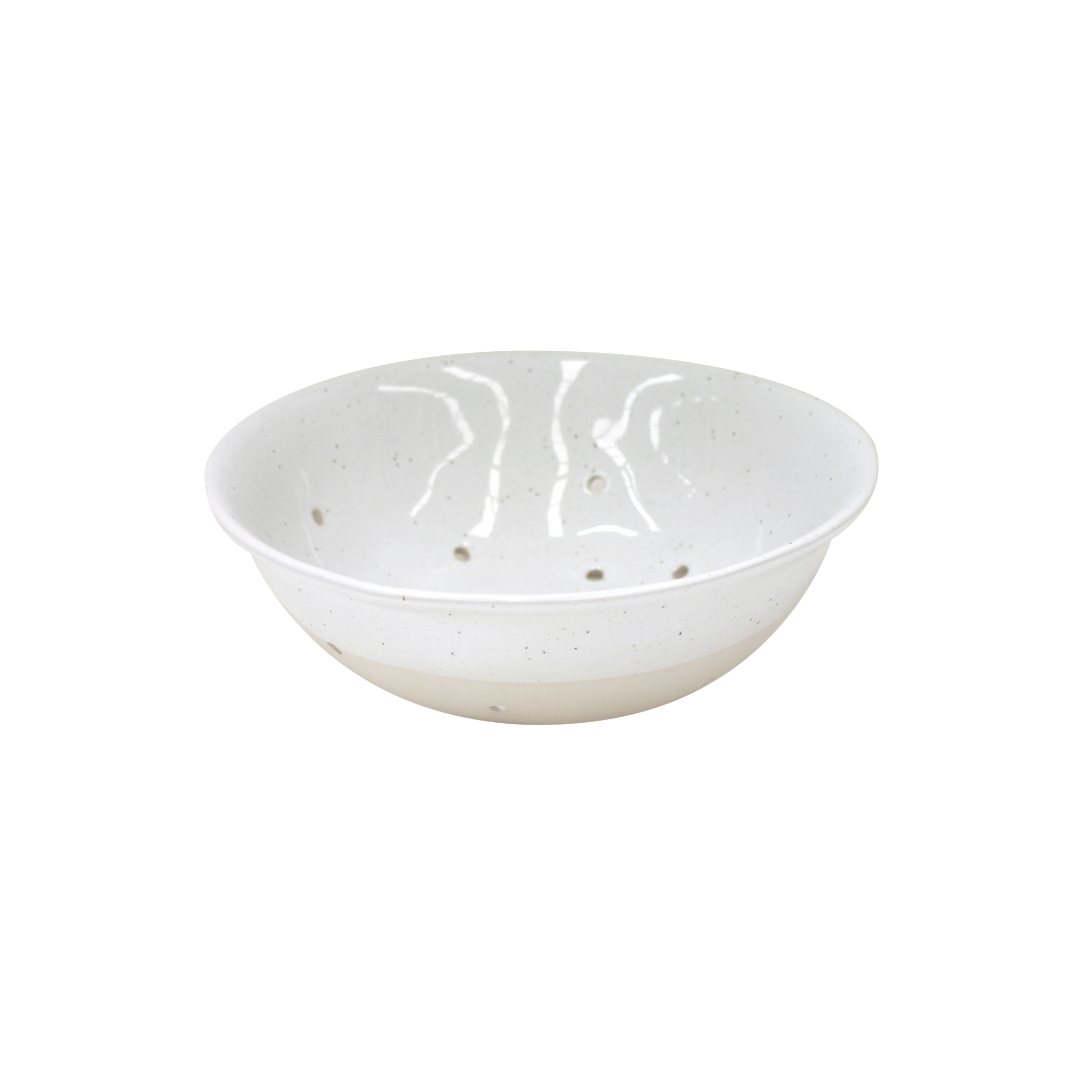 Fattoria White Colander 23.8cm Gift