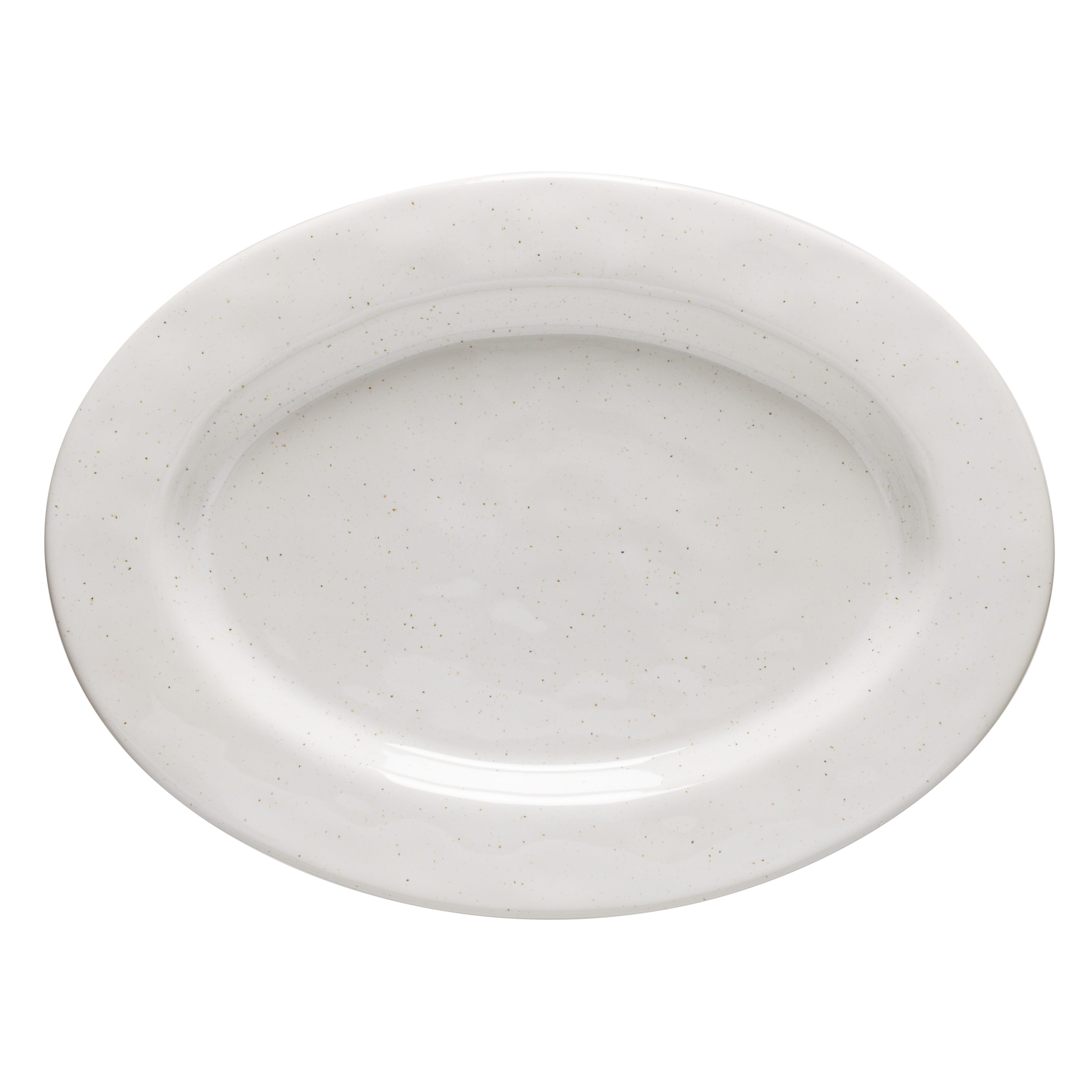 Fattoria White Oval Platter 40.3cm Gift