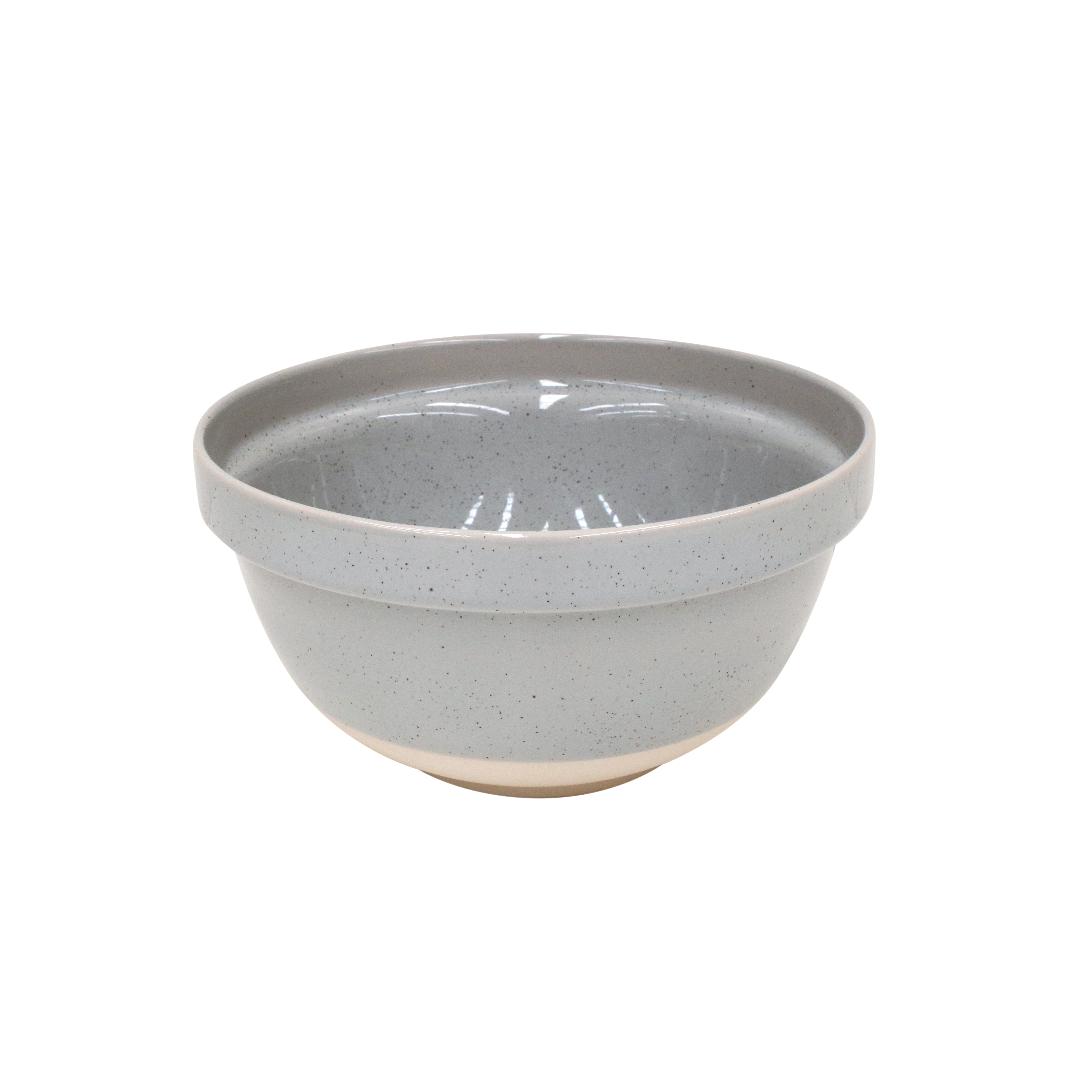 Fattoria Grey Mixing Bowl Med 2.84l Gift