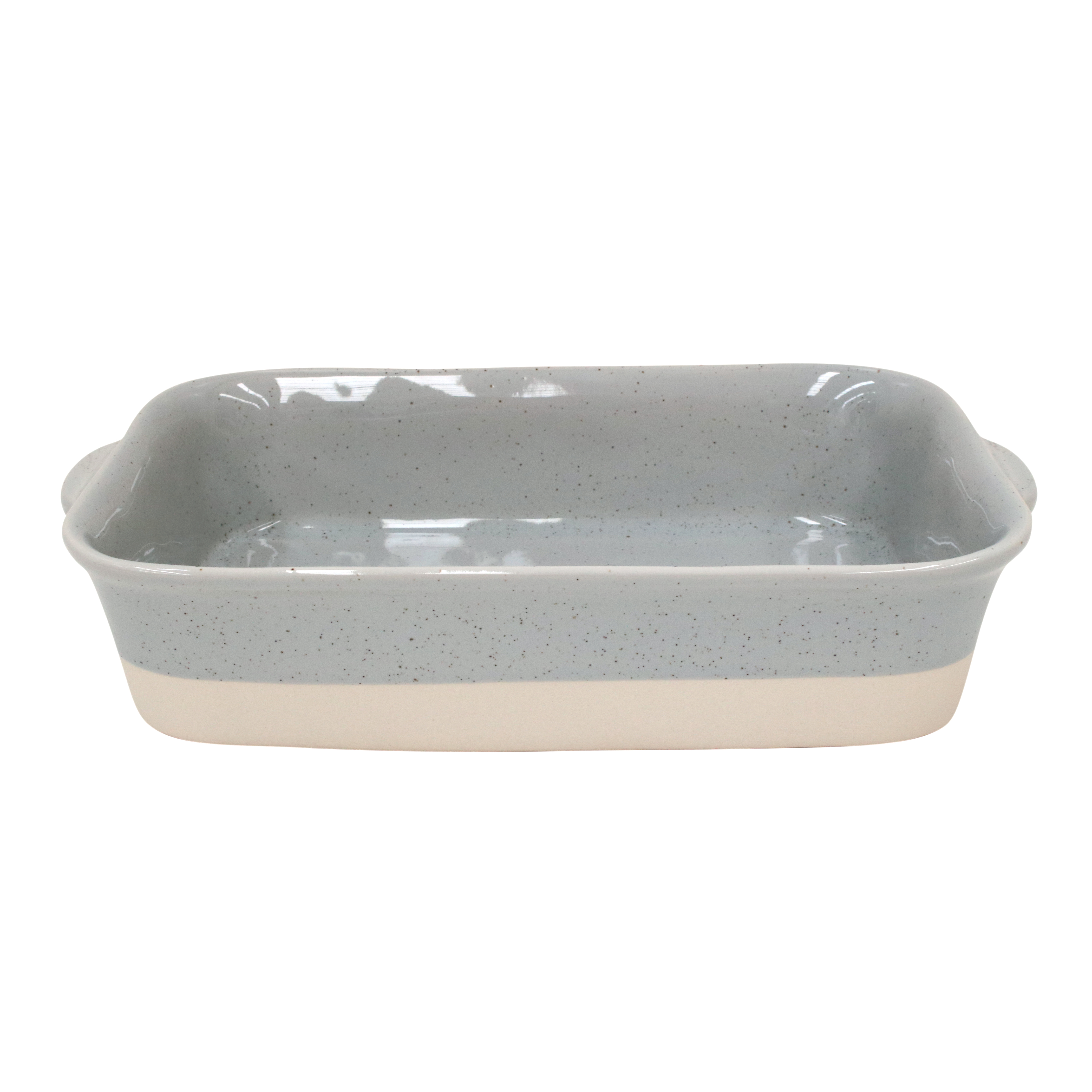 Fattoria Grey Rect. Baker Med 3.44l Gift