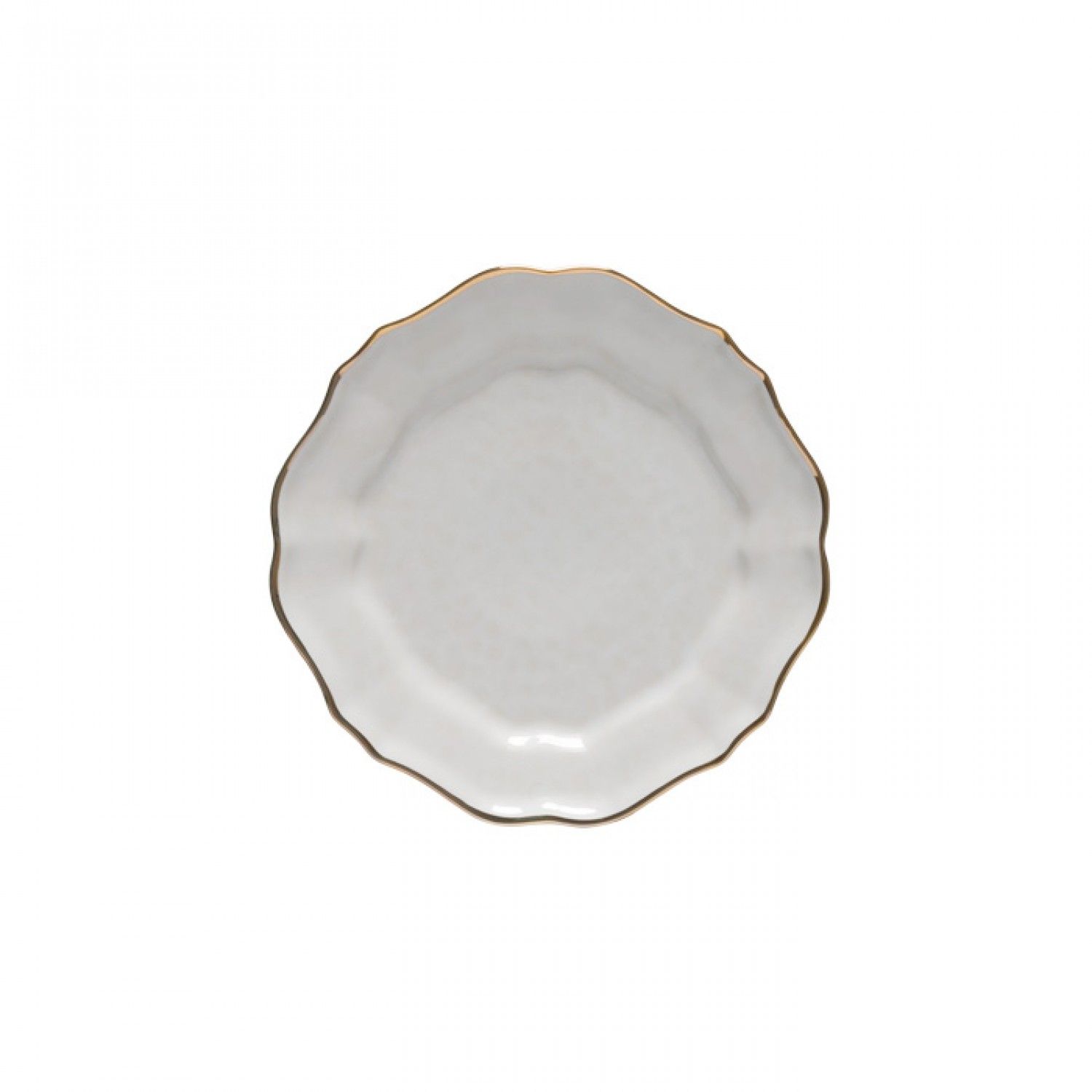 Impressions White Salad Plate 23cm Gift