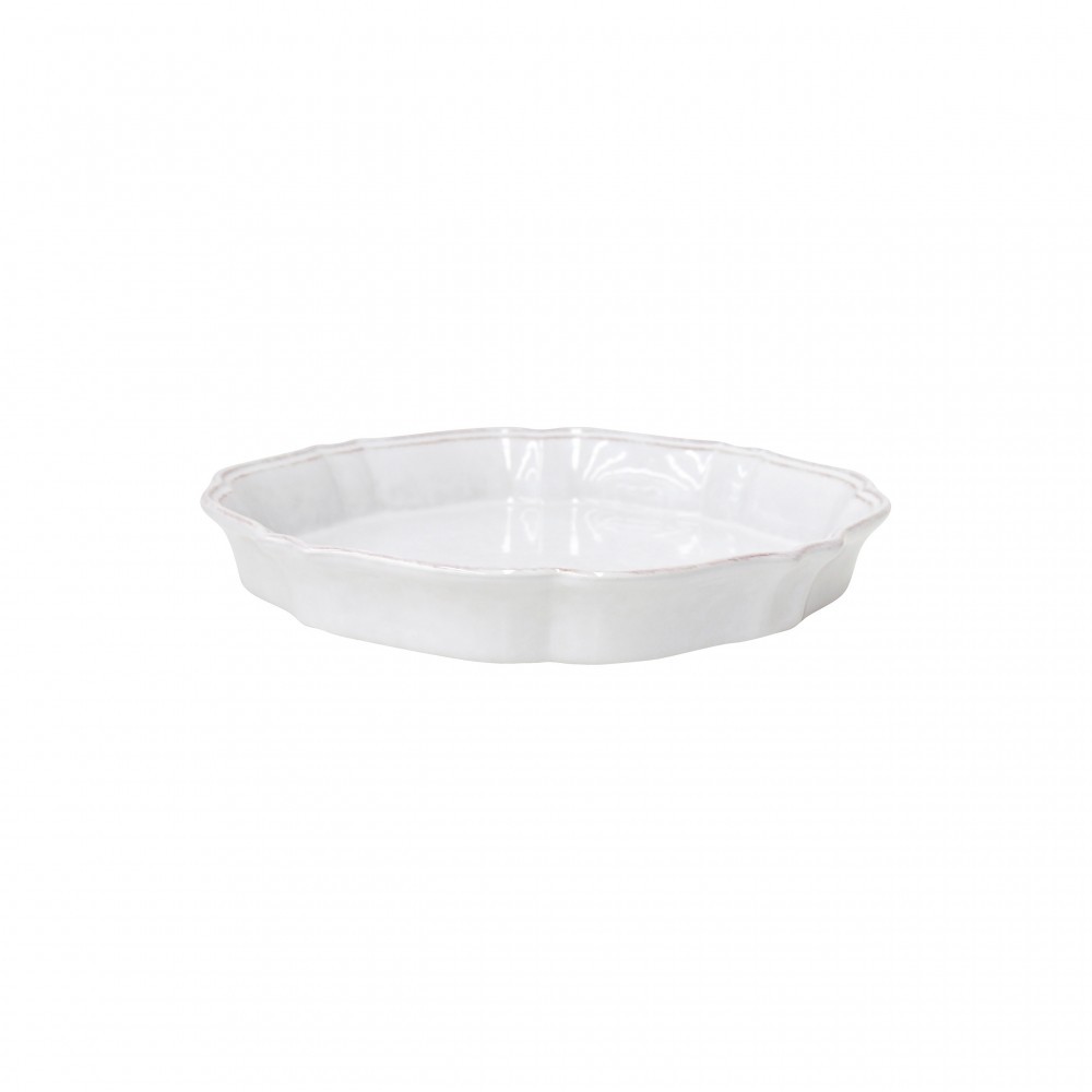 Impressions White Pie Dish 29.8cm Gift