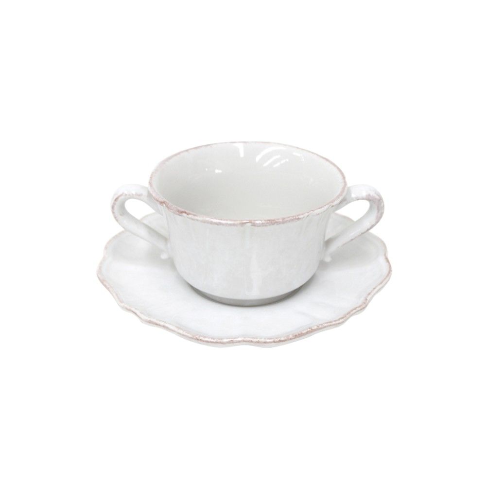 Impressions White Consomme Cup And Saucer 0.38l Gift