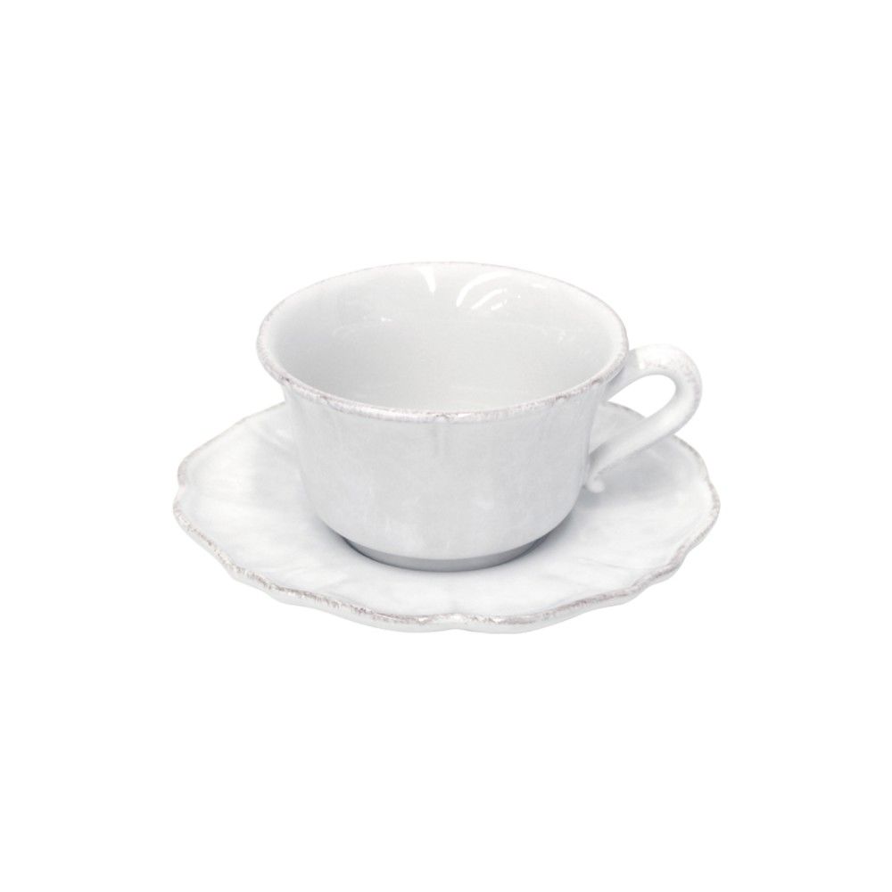 Impressions White Jumbo Cup And Saucer 0.38l Gift
