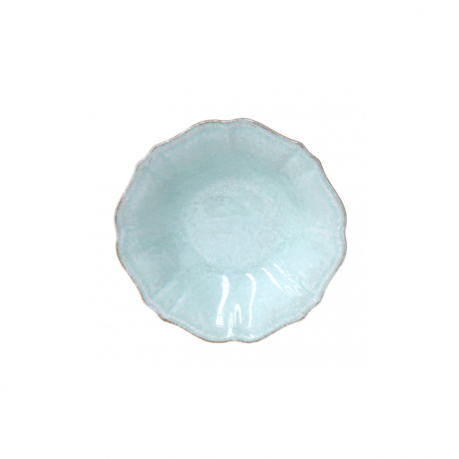 Impressions Turquoise Soup/pasta Plate 24.1cm Gift