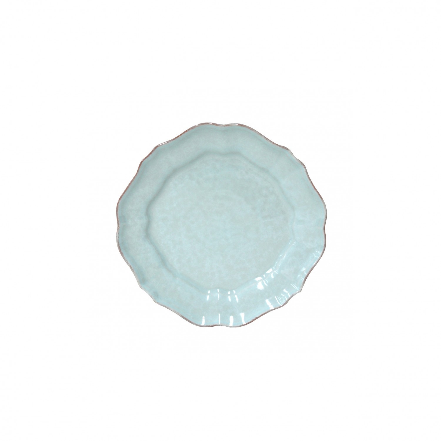 Impressions Turquoise Salad Plate 23cm Gift