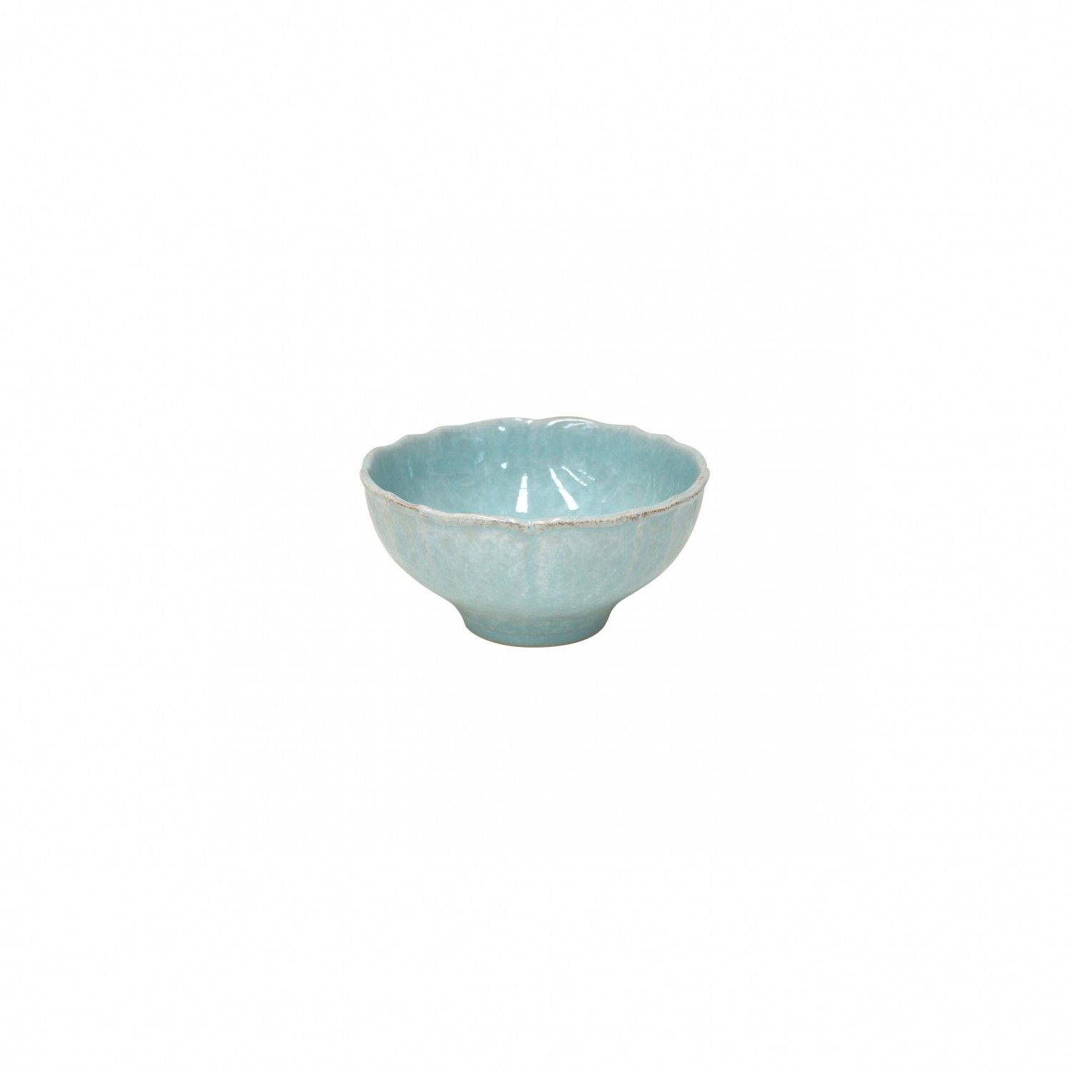 Impressions Turquoise Soup/cereal Bowl 16.3cm Gift
