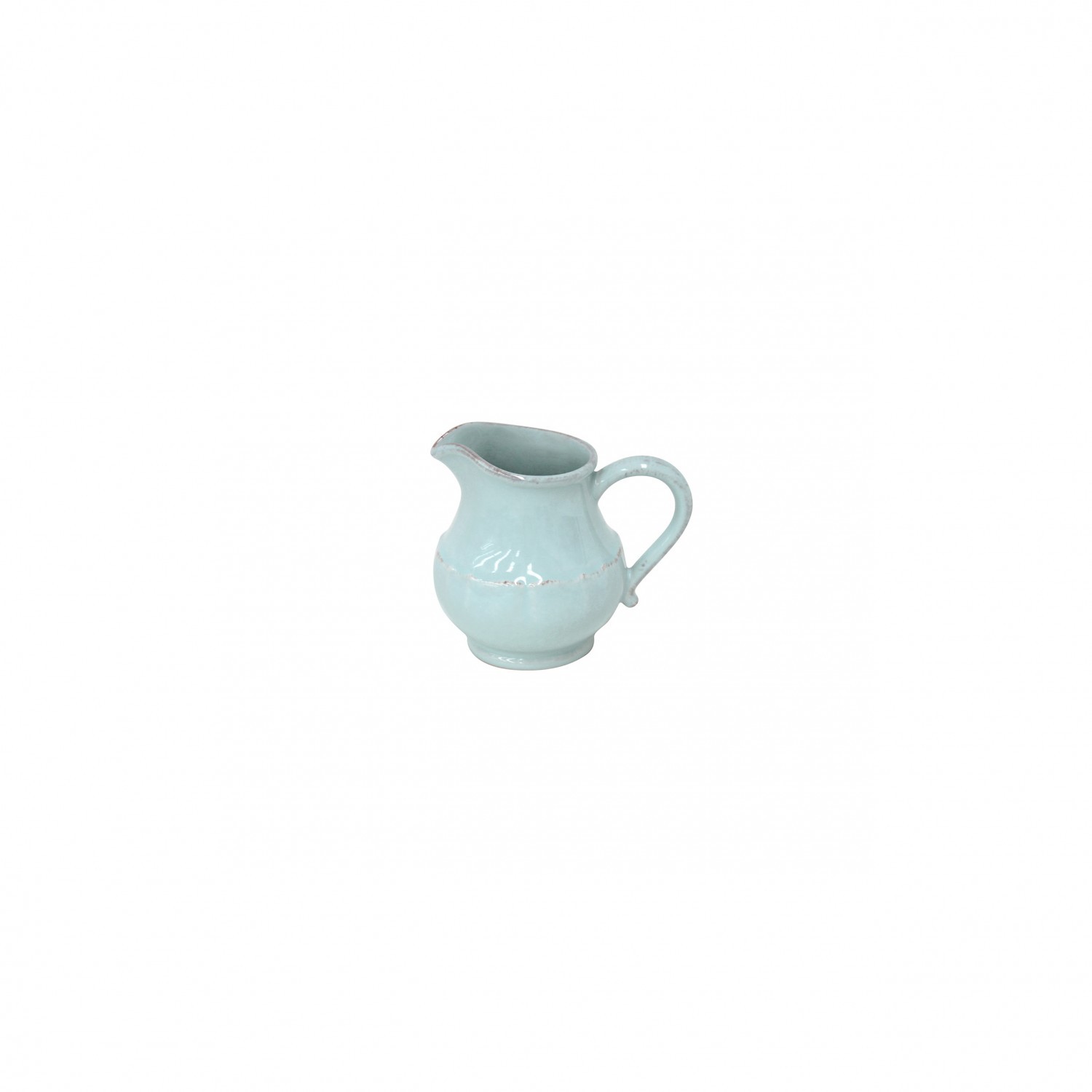 Impressions Turquoise Creamer 0.37l Gift