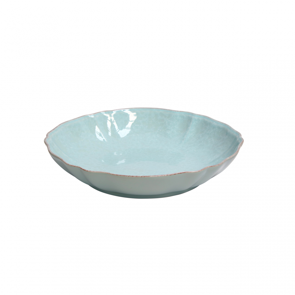 Impressions Turquoise Pasta/serving Bowl 34cm Gift