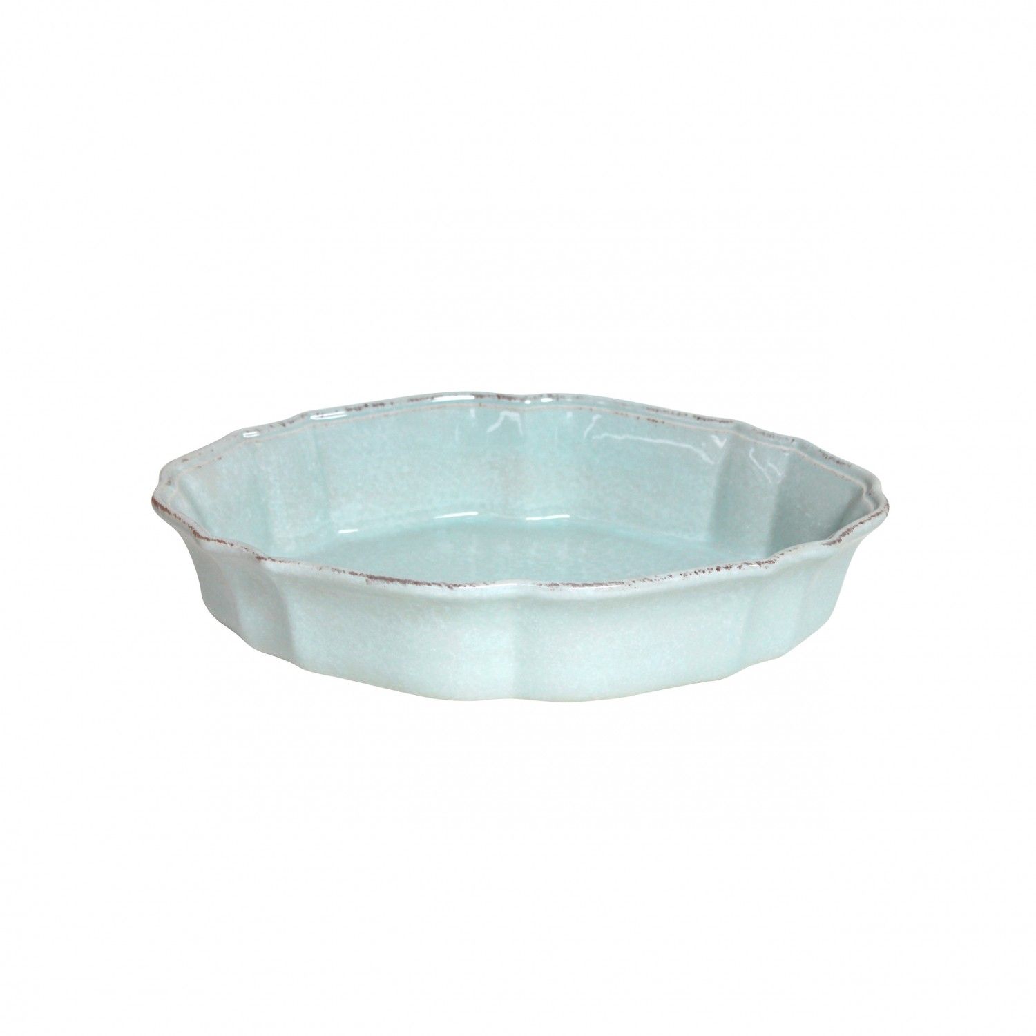 Impressions Turquoise Oval Baker Large 35cm Gift