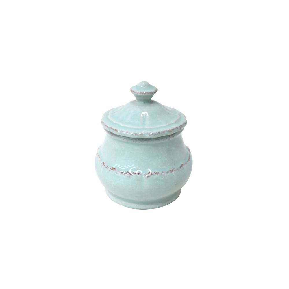 Impressions Turquoise Sugar Bowl 10.1cm Gift
