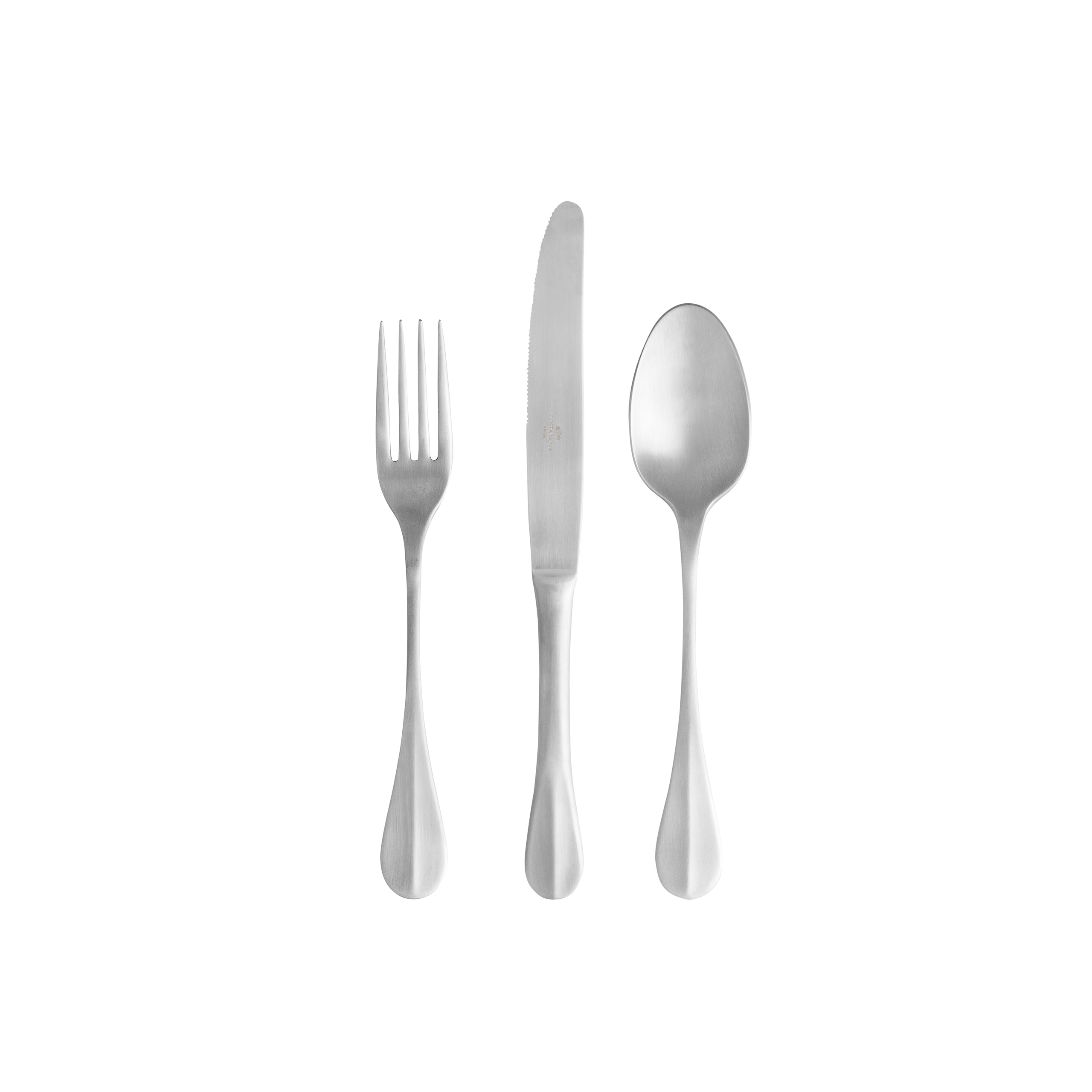 Nau Brushed Flatware Set 24 Piece Gift