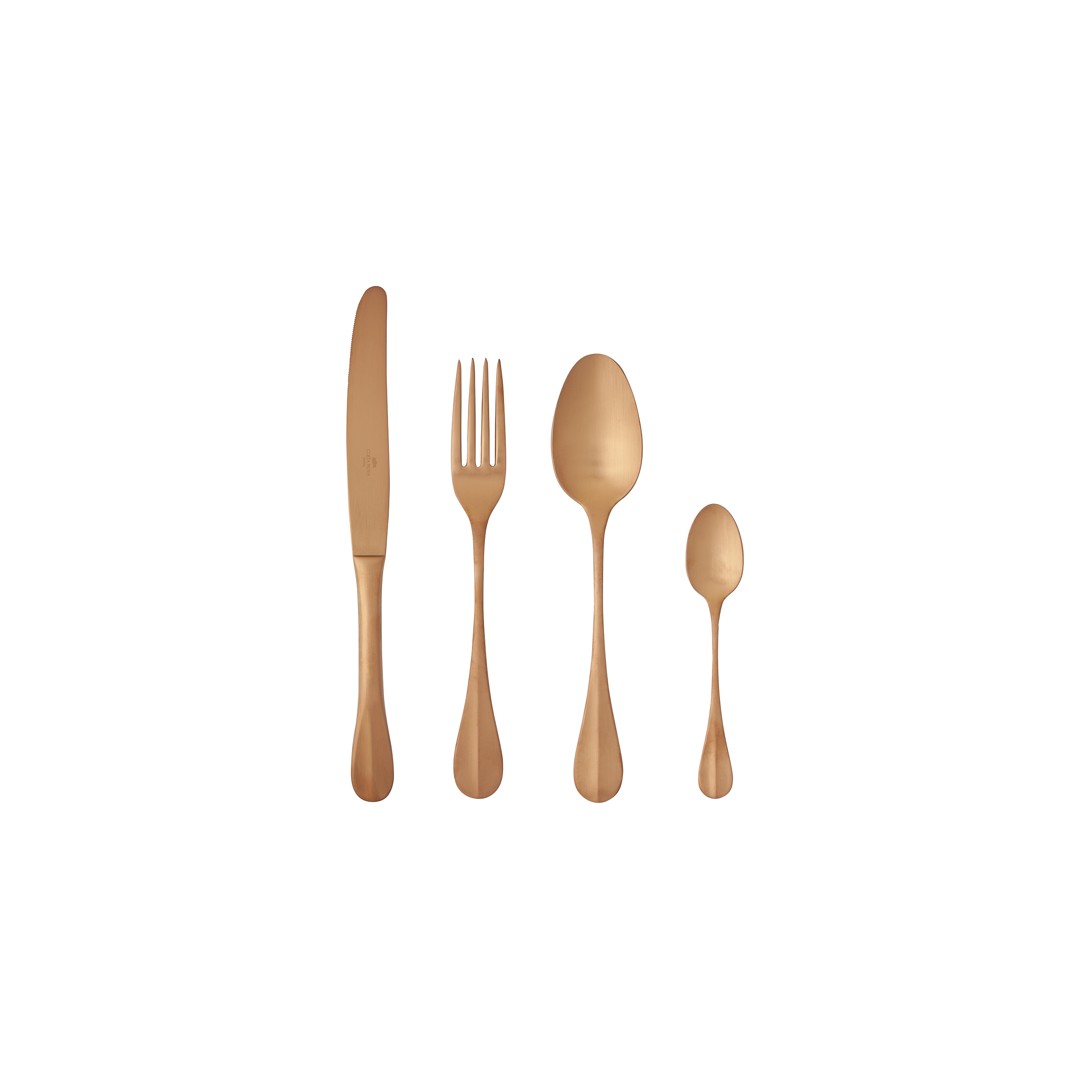 Nau Copper Flatware Set 24 Piece Gift