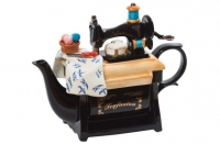Teapot Sewing Machine Large Gift