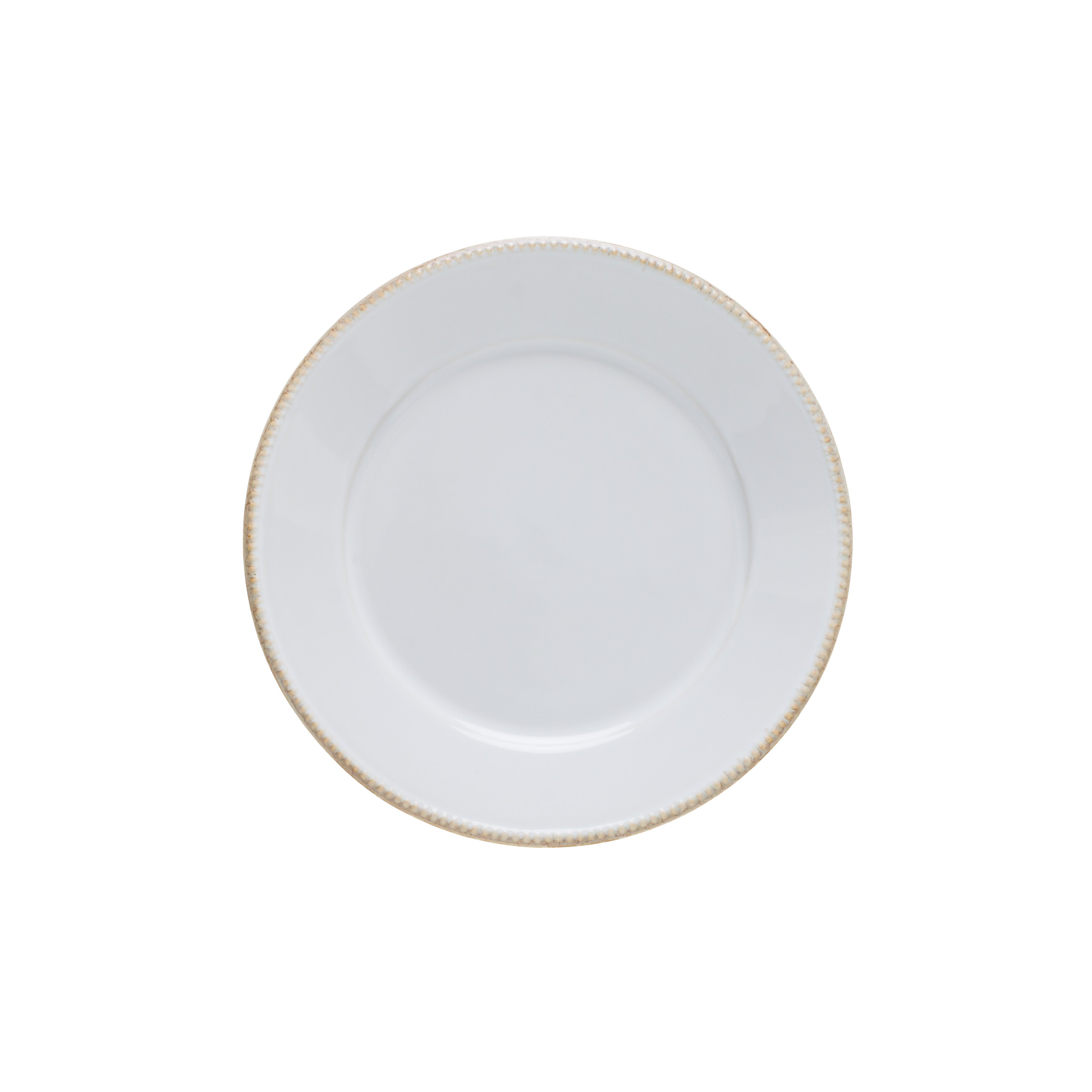 Luzia Cloud White Round Salad Plate Gift