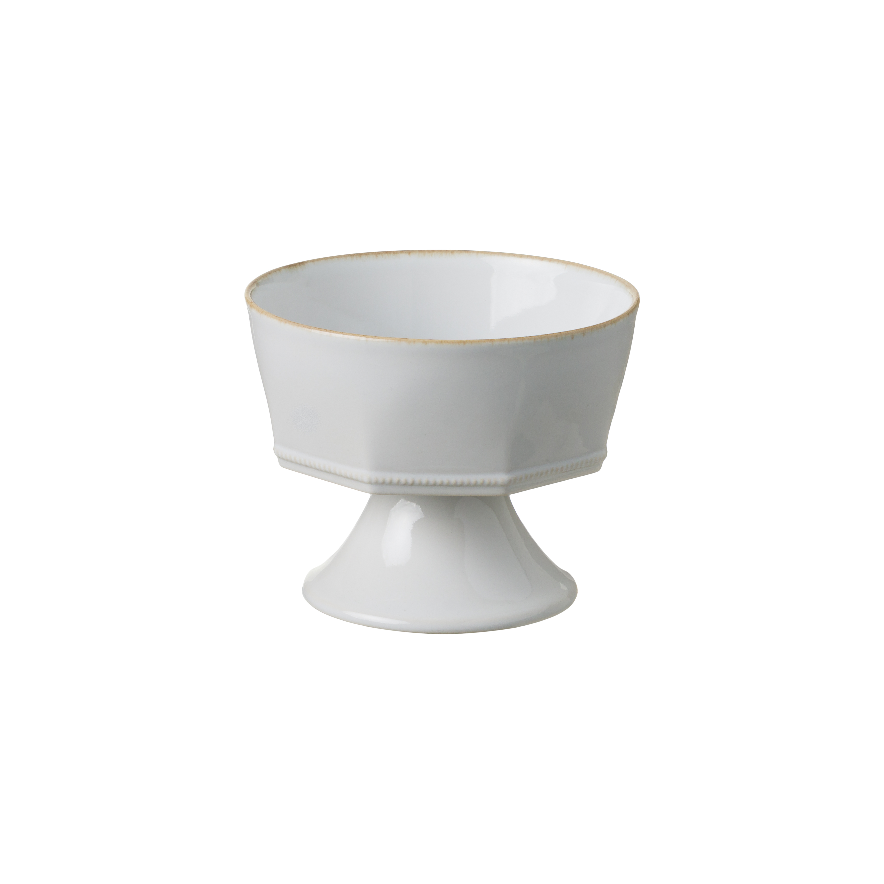 Luzia Cloud White Footed Bowl Gift