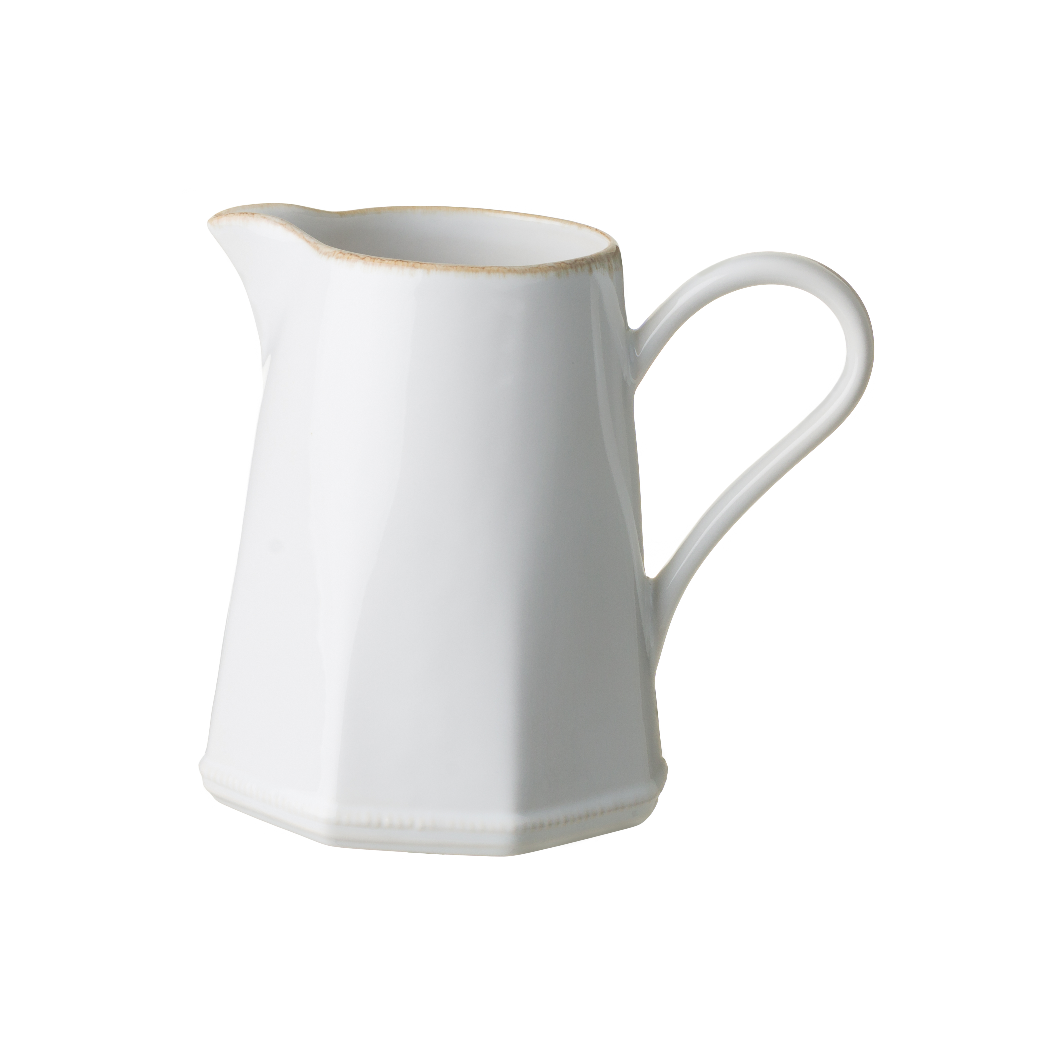 Luzia Cloud White Pitcher Gift