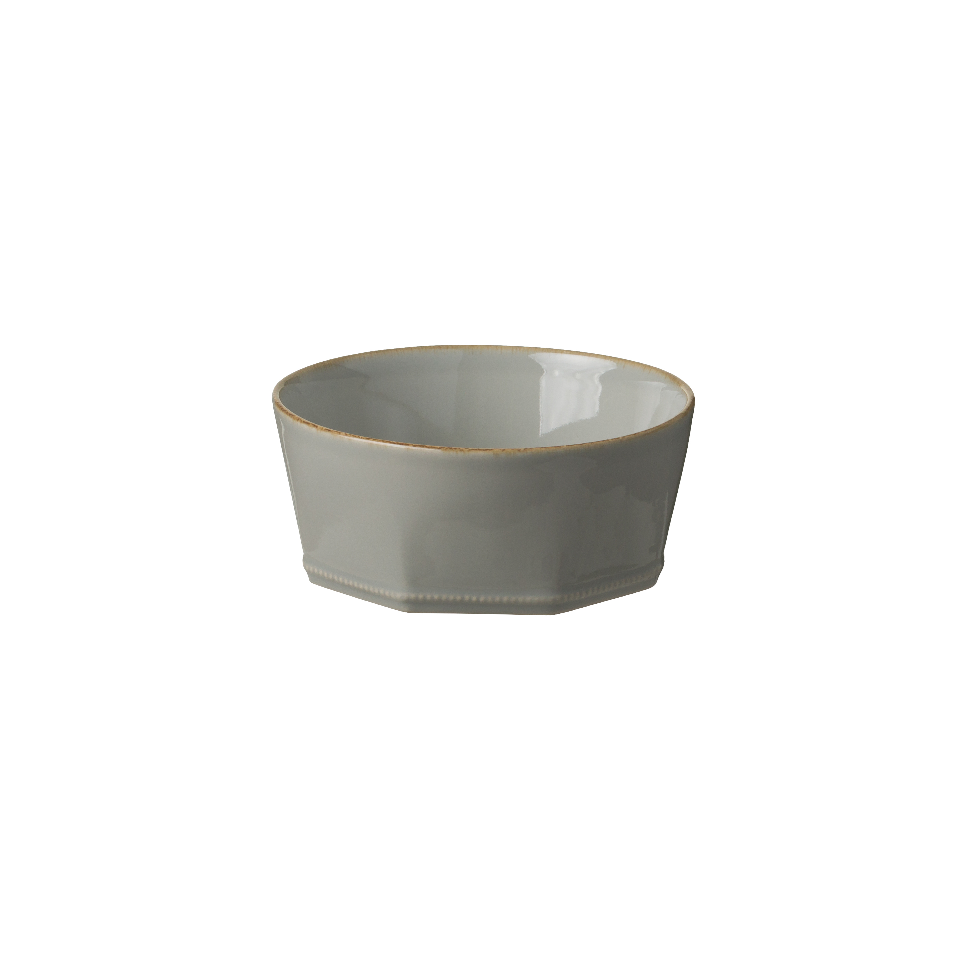 Luzia Ash Grey Soup/cereal Bowl Gift