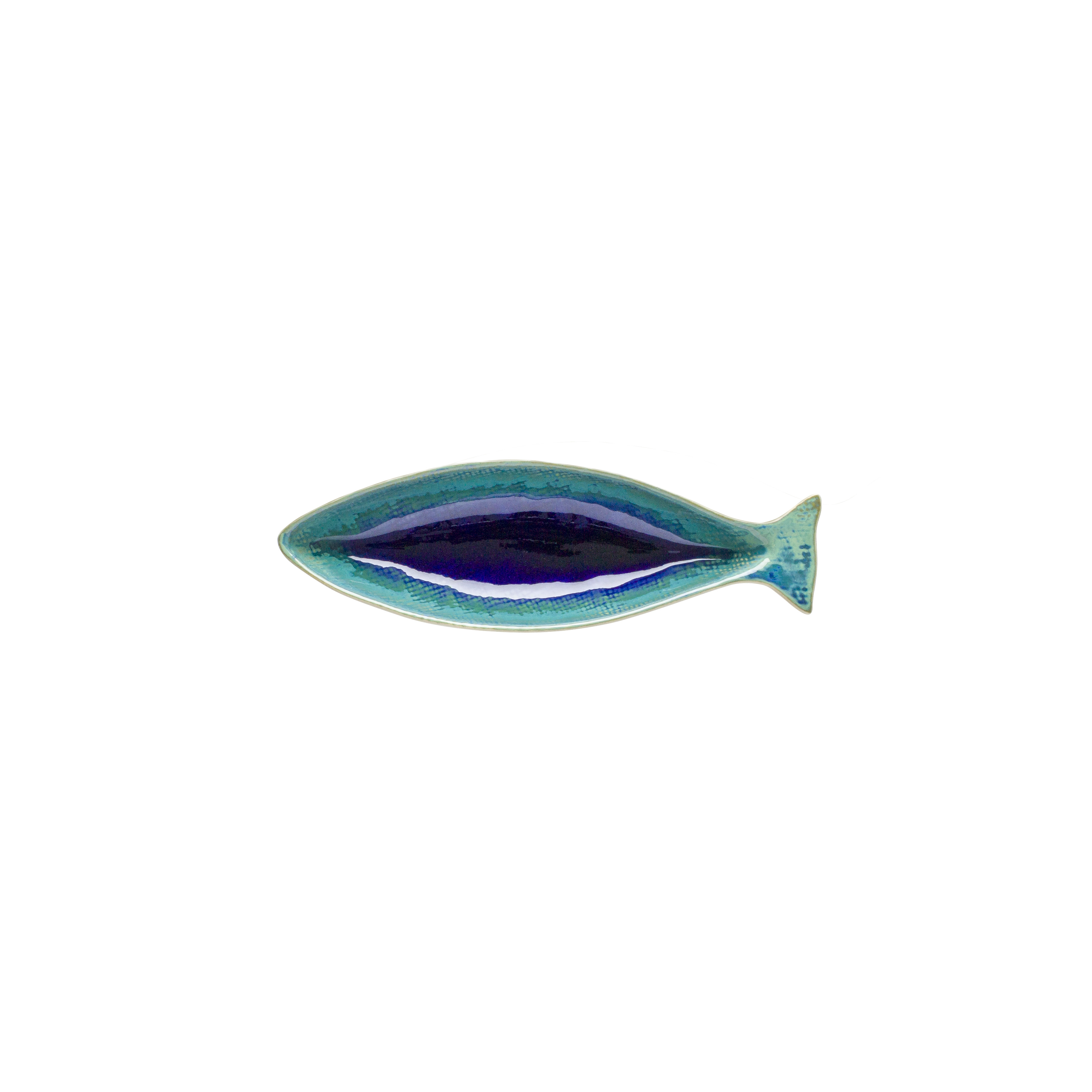 Dori Atlantic Blue Mackerel Dish Small 20cm Gift