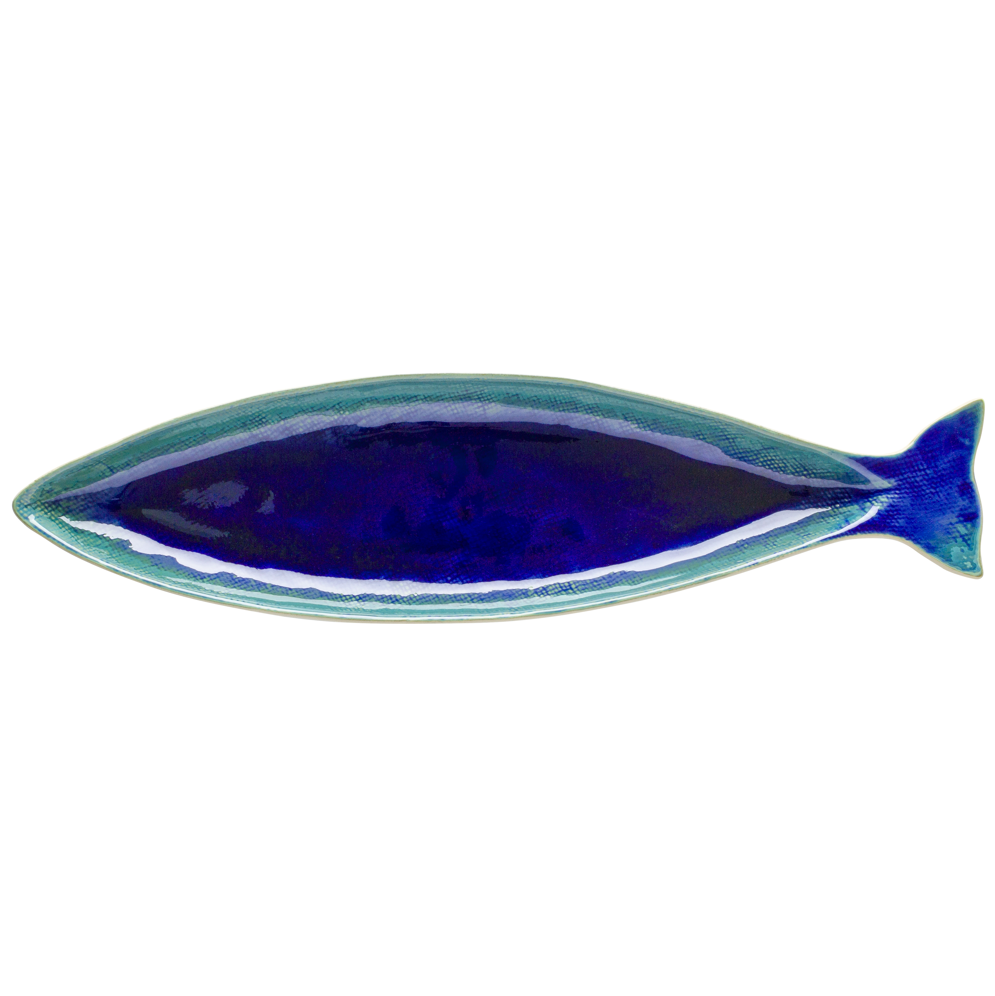 Dori Atlantic Blue Mackerel Dish Large 43cm X1 Gift