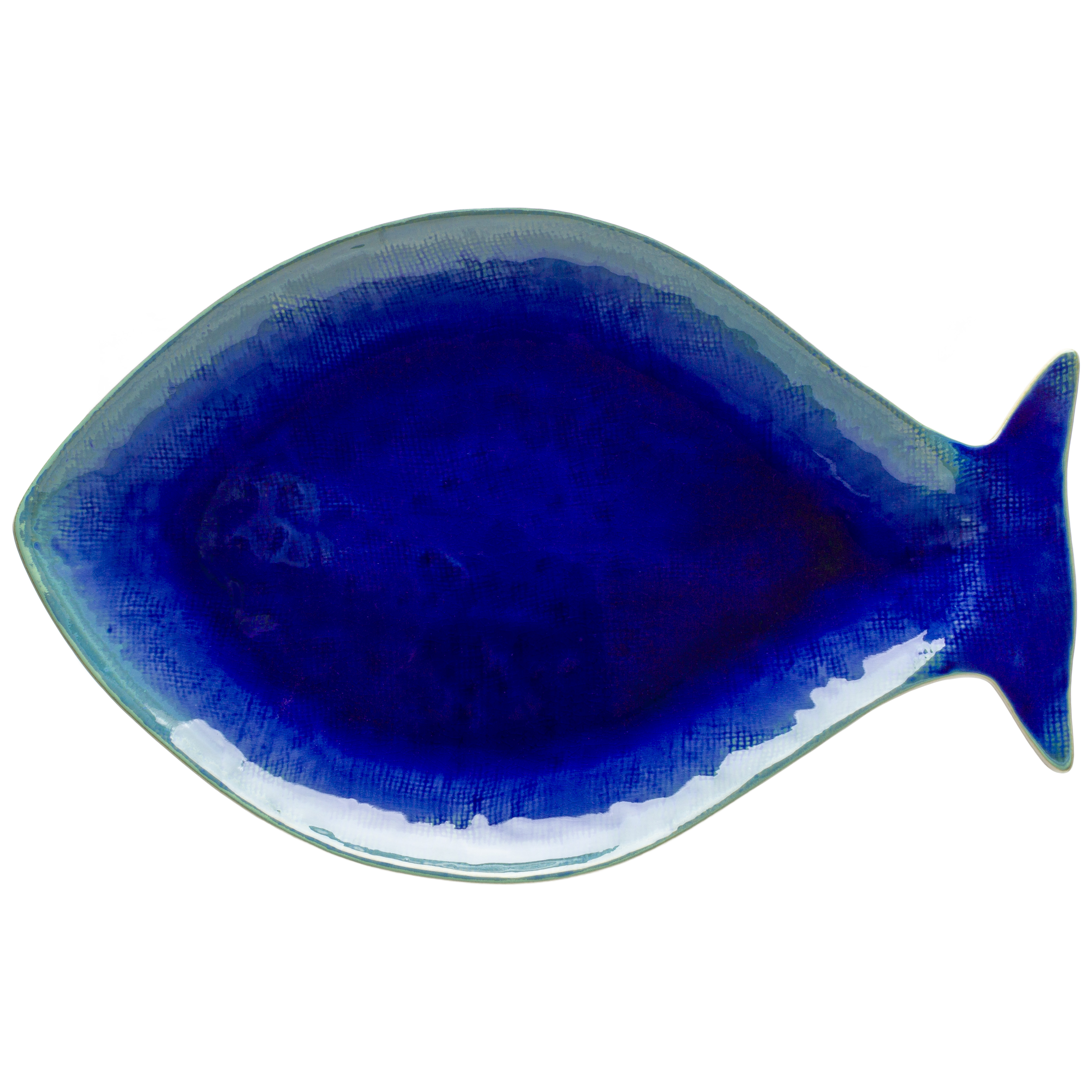 Dori Atlantic Blue Sea Bream Dish Large 43cm X1 Gift