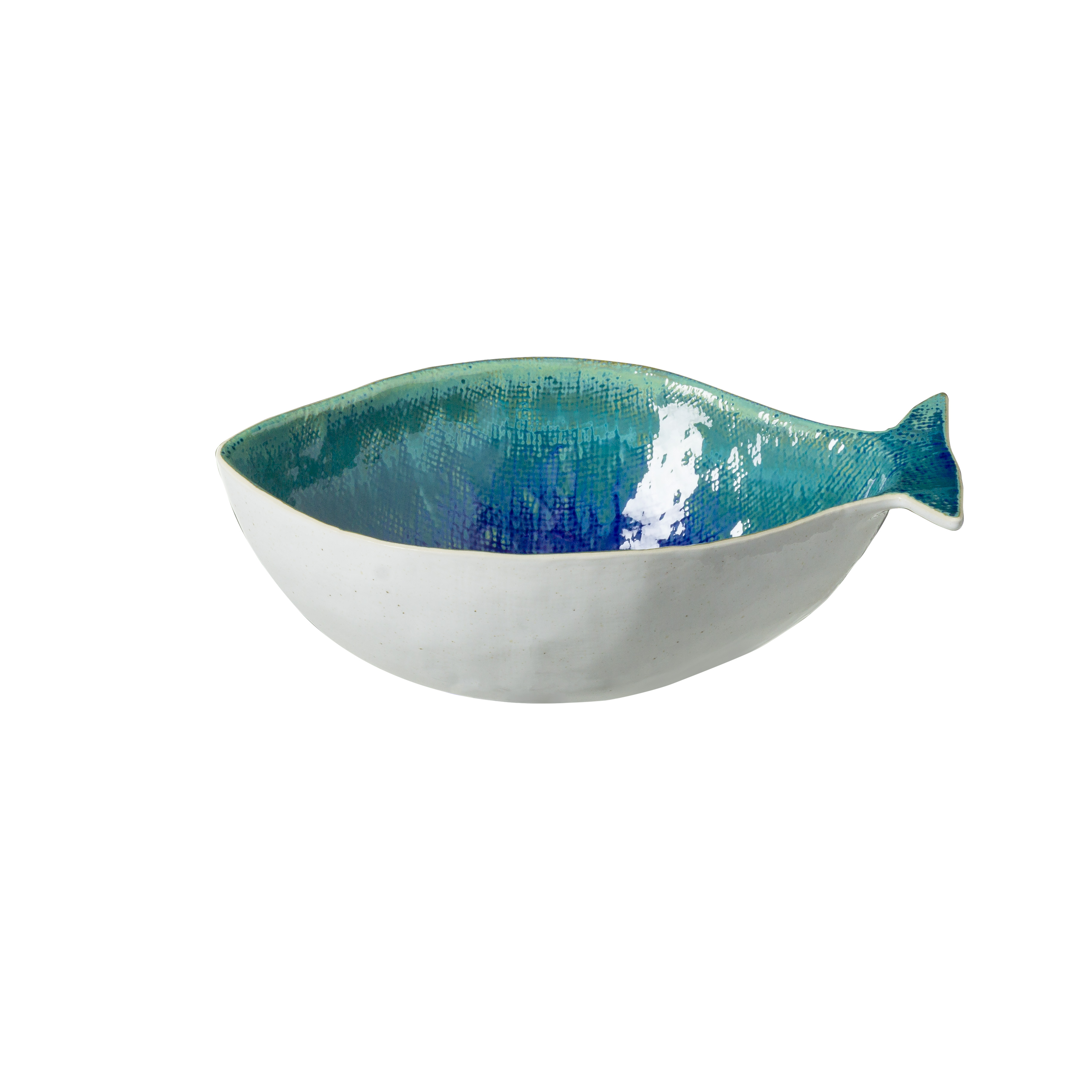 Dori Atlantic Blue Sea Bream Serving Bowl 30cm X1 Gift