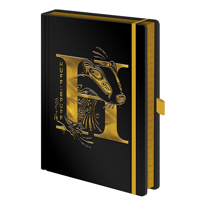 Harry Potter Premium A5 Notebook Hufflepuff Foil Gift