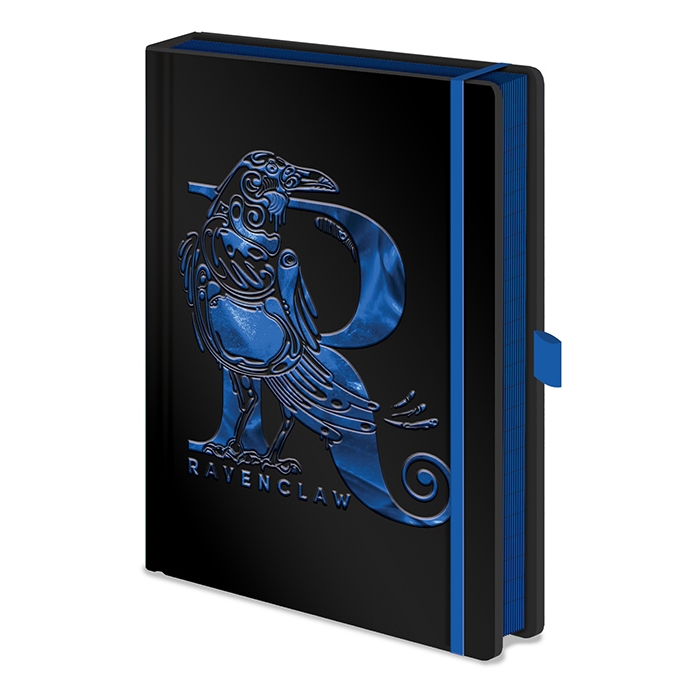 Harry Potter Premium A5 Notebook Ravenclaw Foil Gift