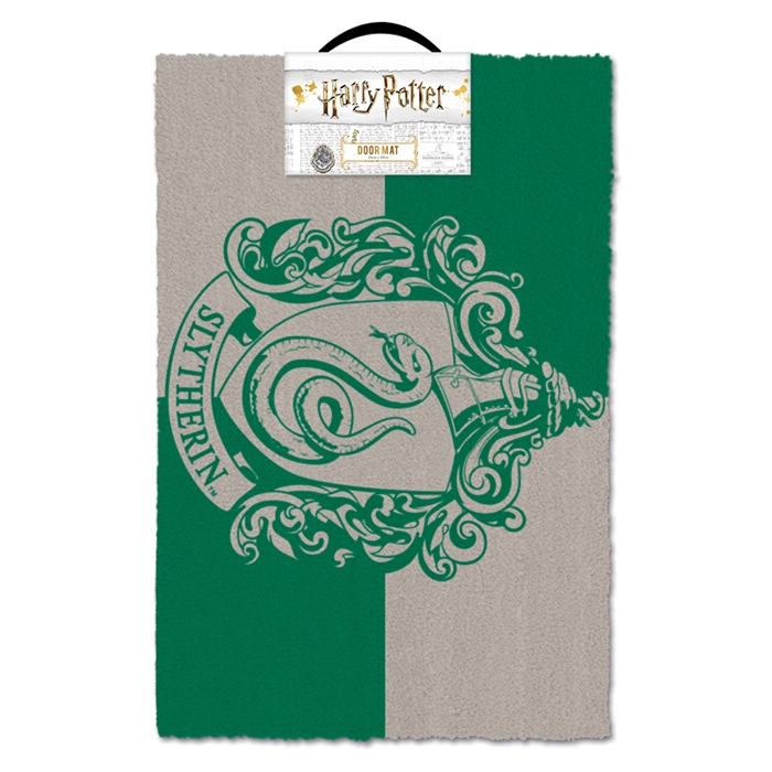Harry Potter Doormat Slytherin Gift