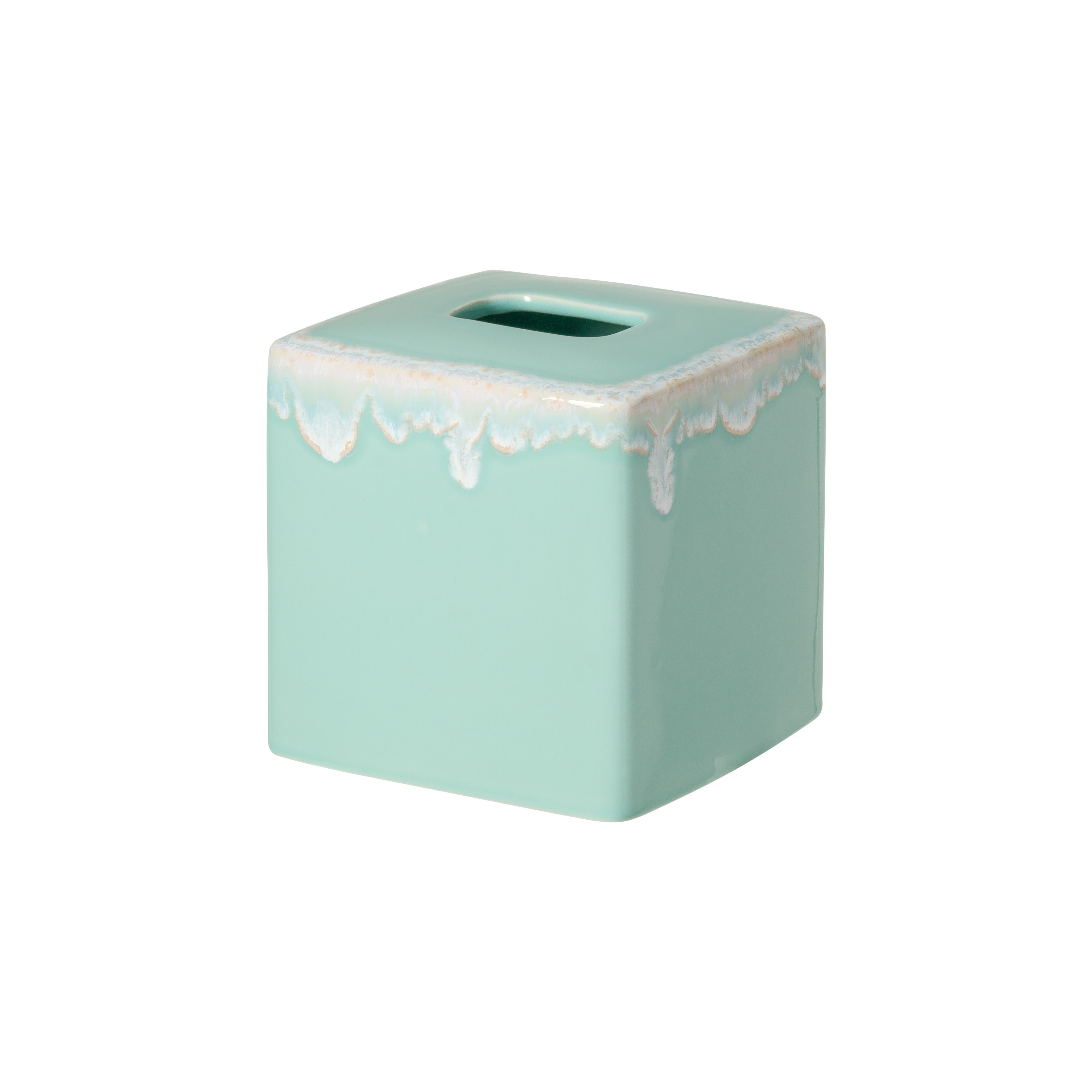 Taormina Bath Aqua Boutique Tissue Holder Gift