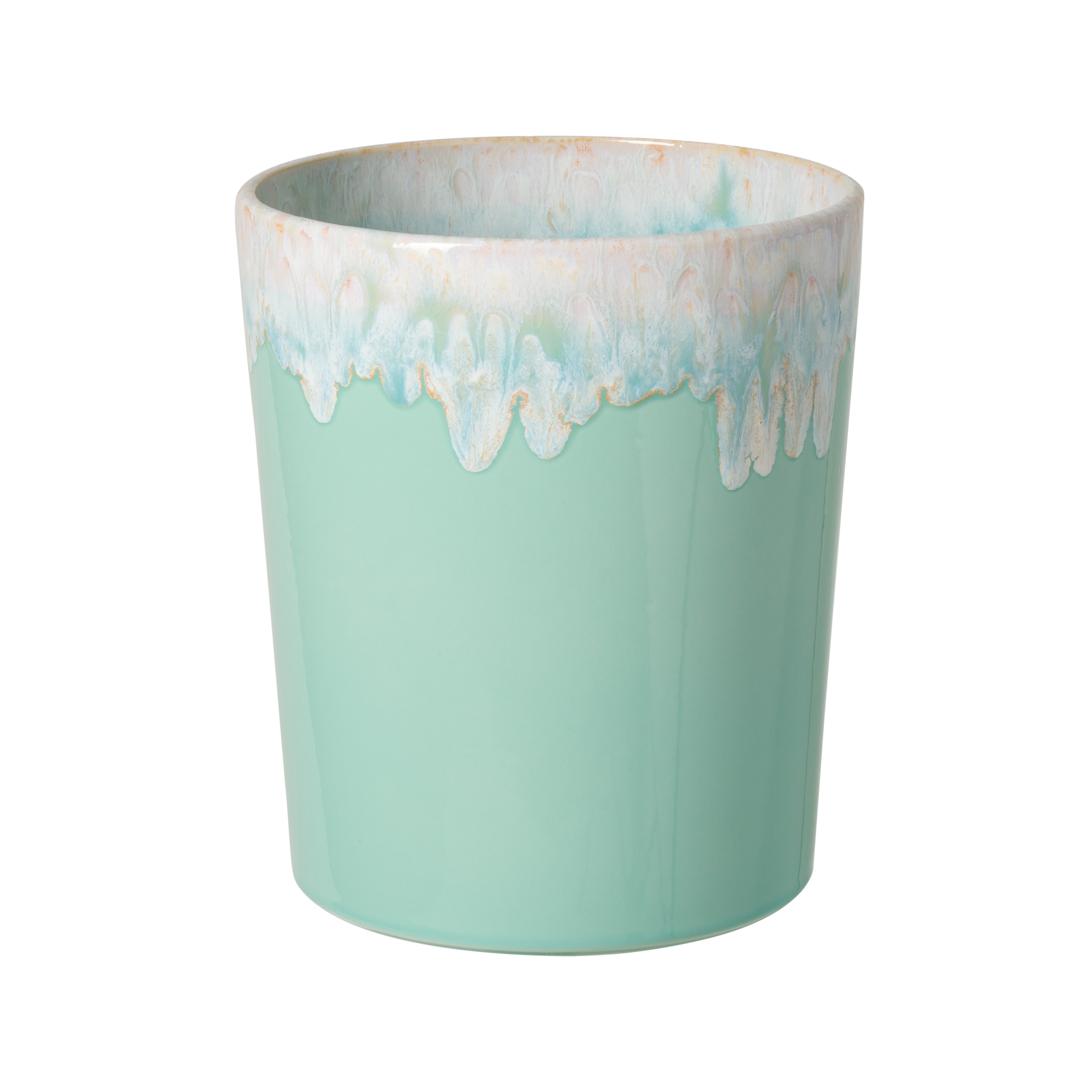 Taormina Bath Aqua Waste Basket Gift