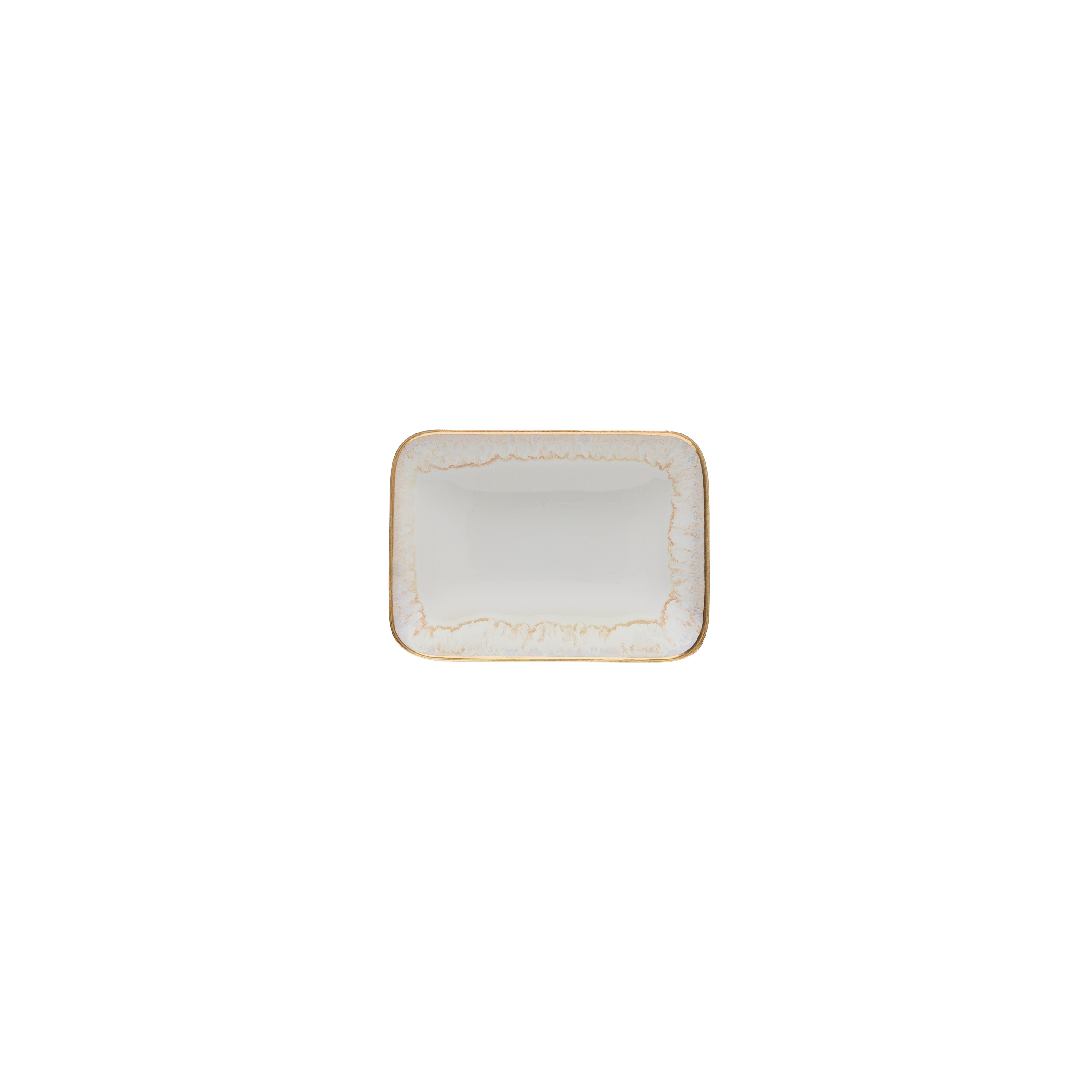 Taormina Bath White-gold Soap Dish Gift