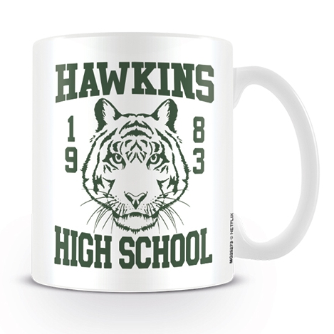 Stranger Things Boxed Mug Hawkins High School Gift