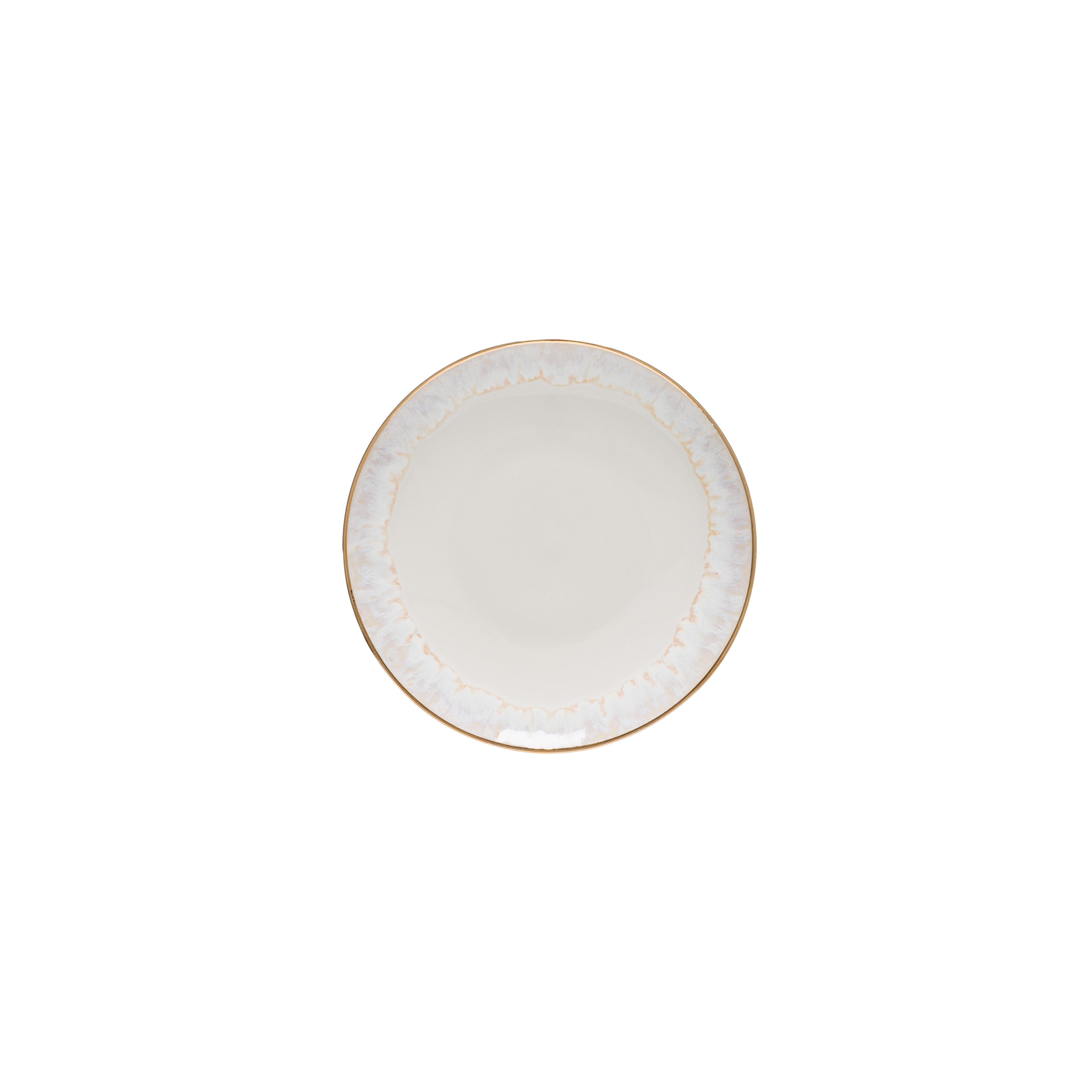 Taormina White-gold Bread Plate 16.7cm Gift