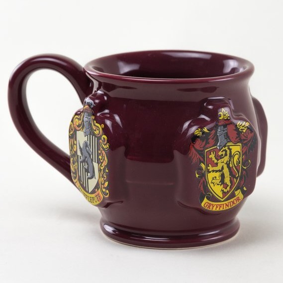 Harry Potter 3d Mug Crests Gift