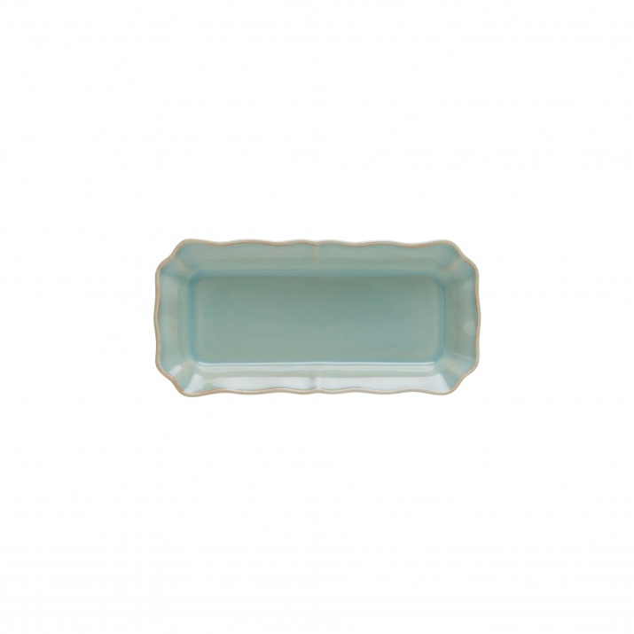 Alentejo Turquoise Rectangular Tray Small 21cm Gift