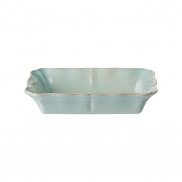 Alentejo Turquoise Rectangular Baker Small 25cm Gift