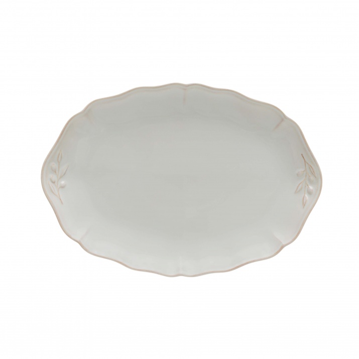 Alentejo White Oval Platter Medium 32cm Gift