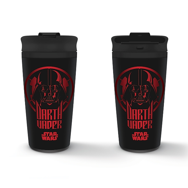 Star Wars Metal Travel Mug Darth Vader Gift