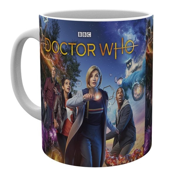 Doctor Who Boxed Mug Group Gift