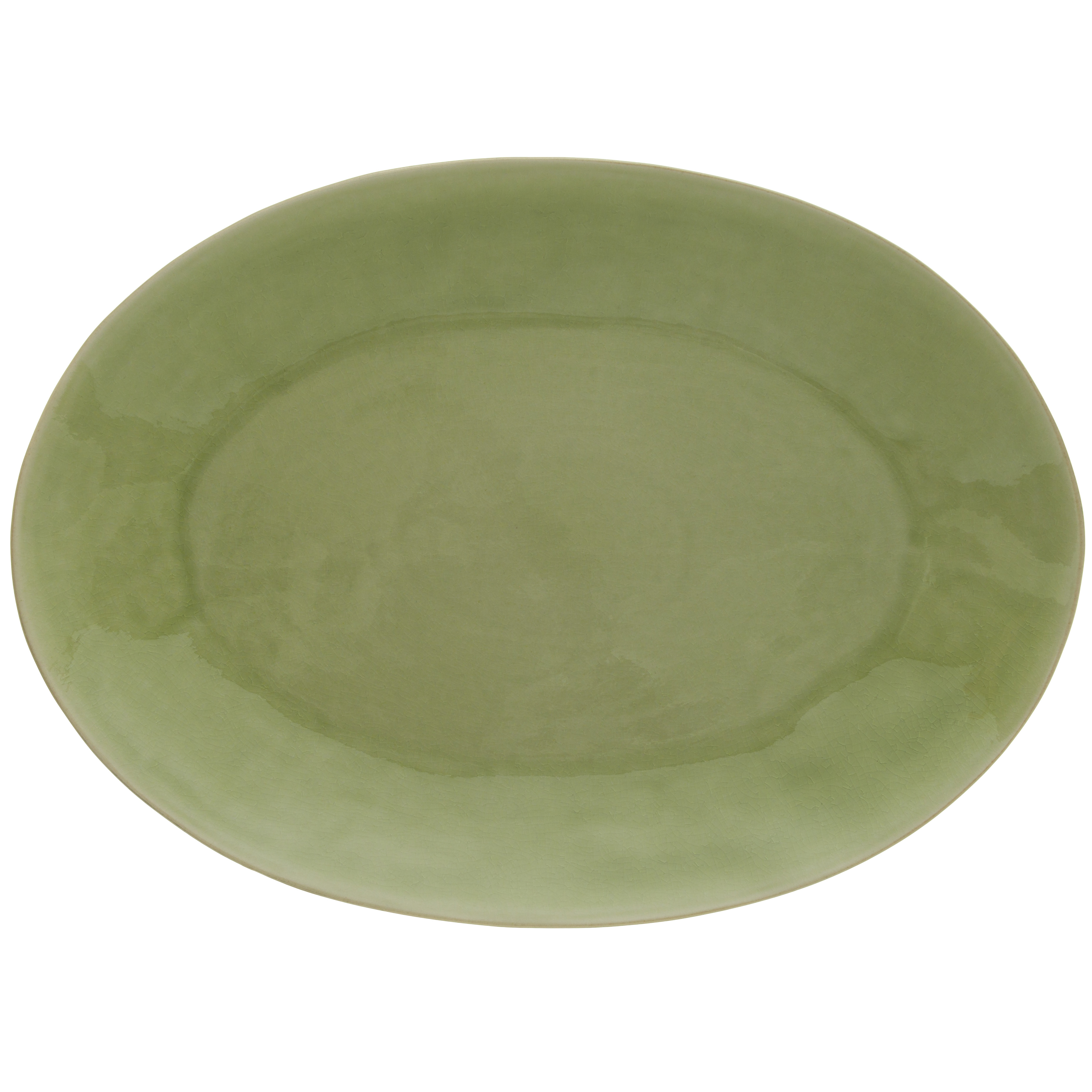 Riviera Vert Frais Oval Platter 39.9cm Gift