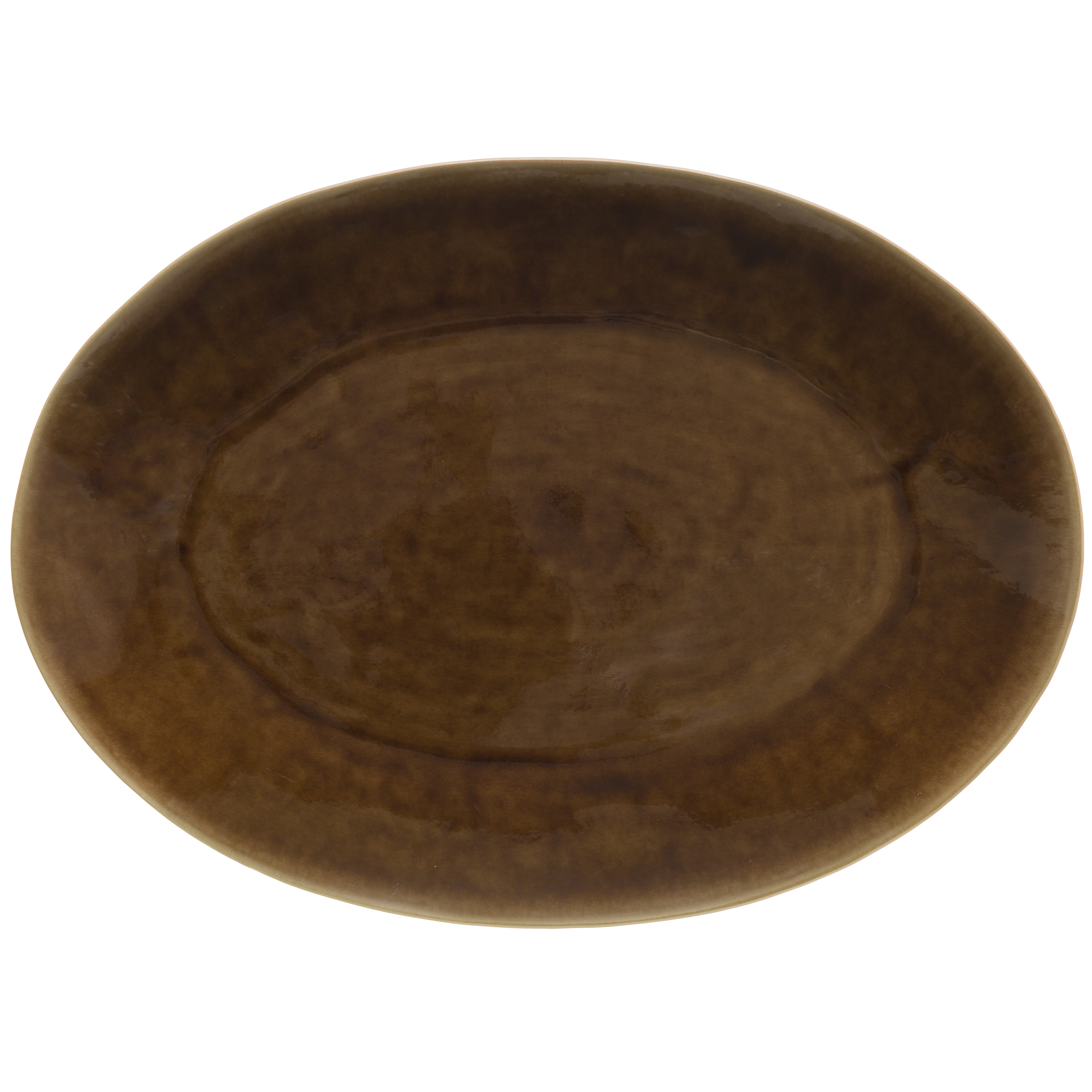 Riviera Terra Oval Platter 39.9cm Gift