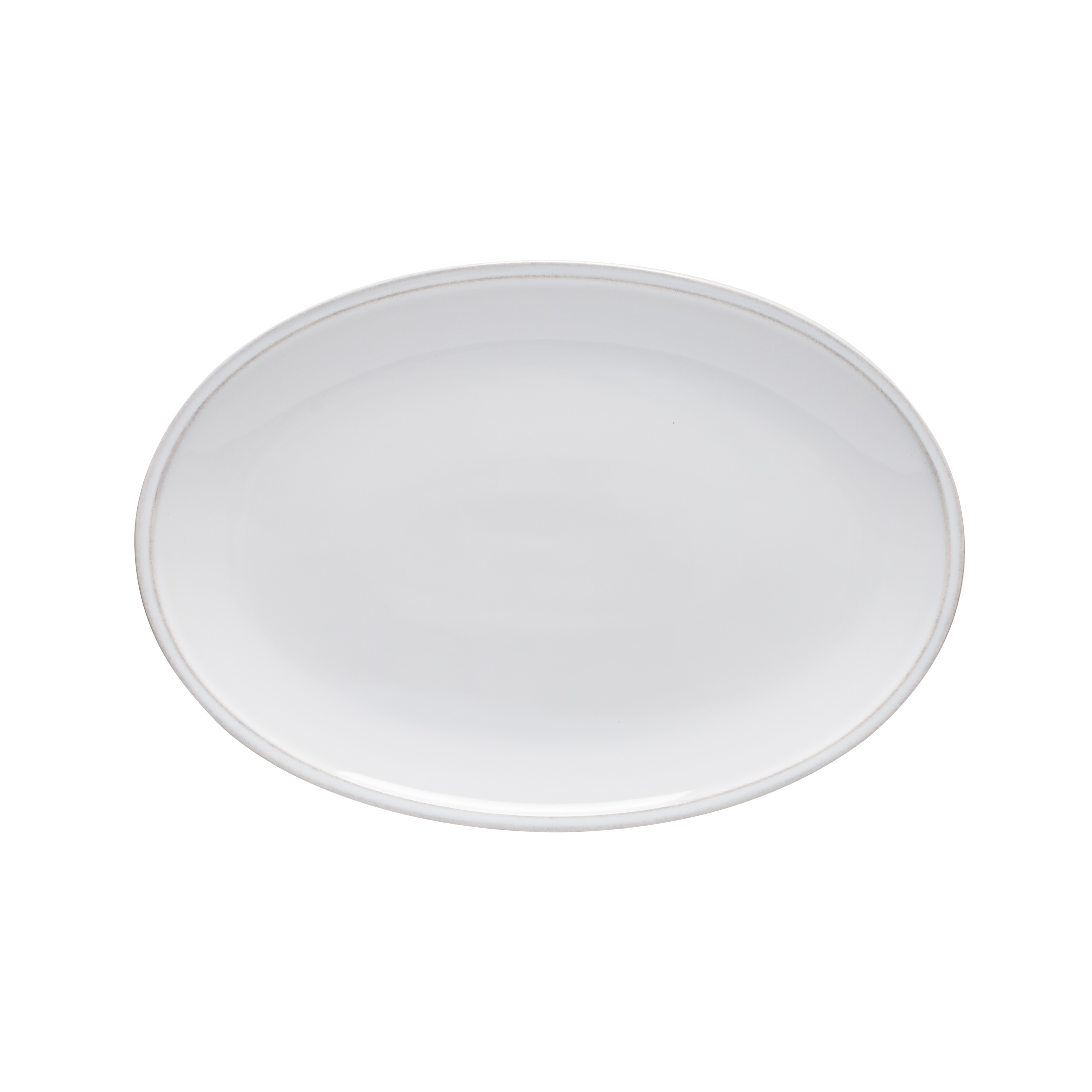 Friso White Steak Plate 33.2cm Gift