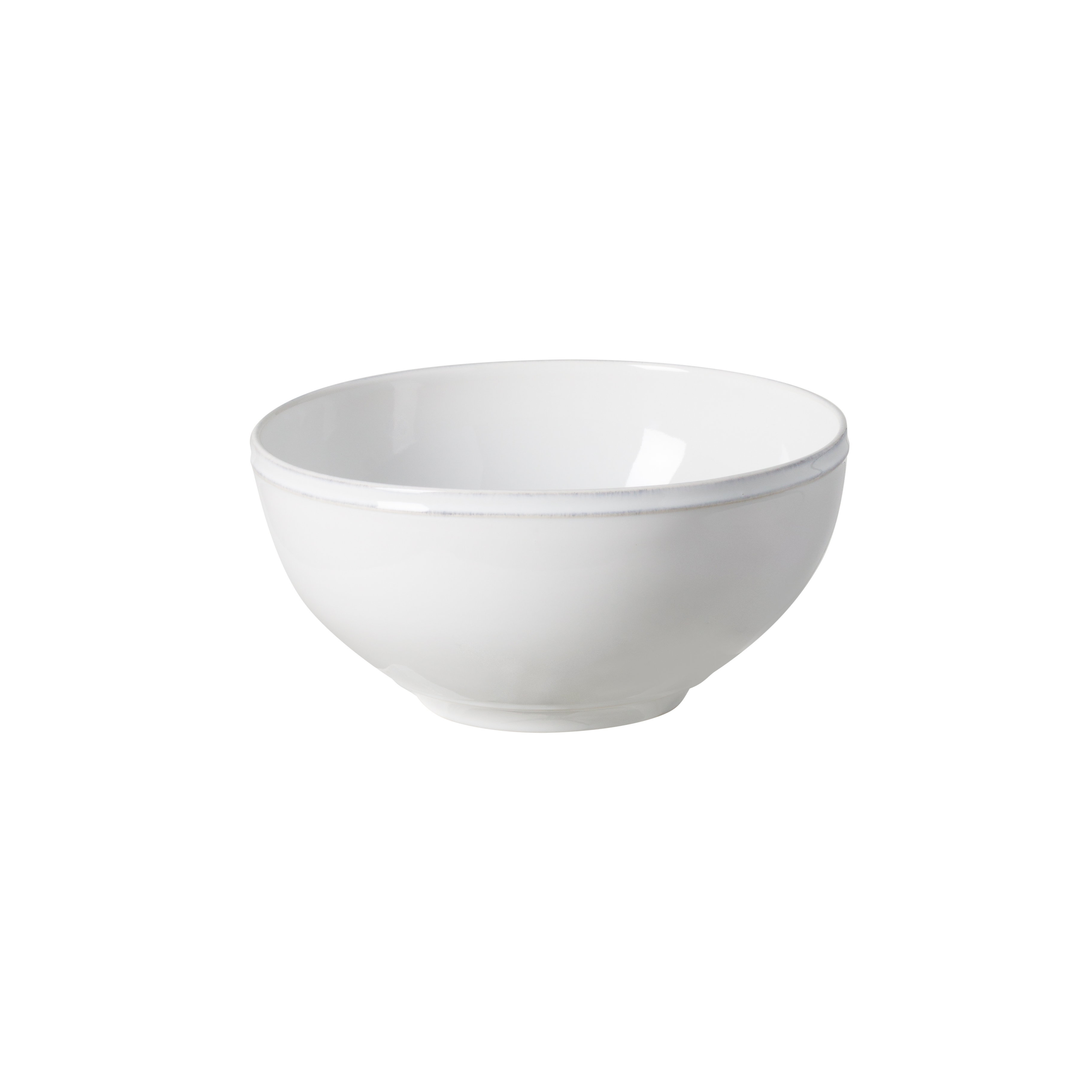 Friso White Serving Bowl Medium 24cm Gift