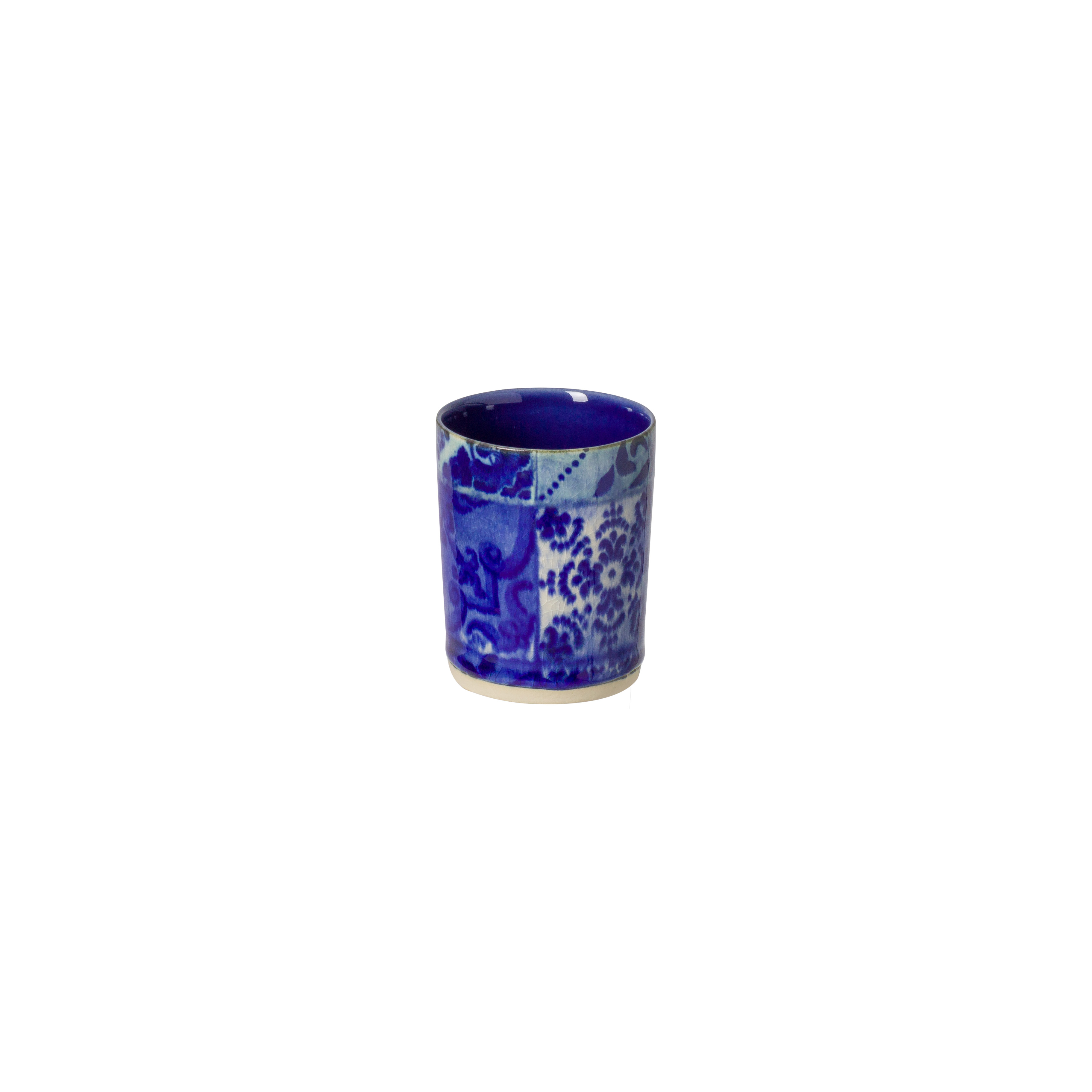 Lisboa Blue Tiles Bath Tumbler 0.23l Gift