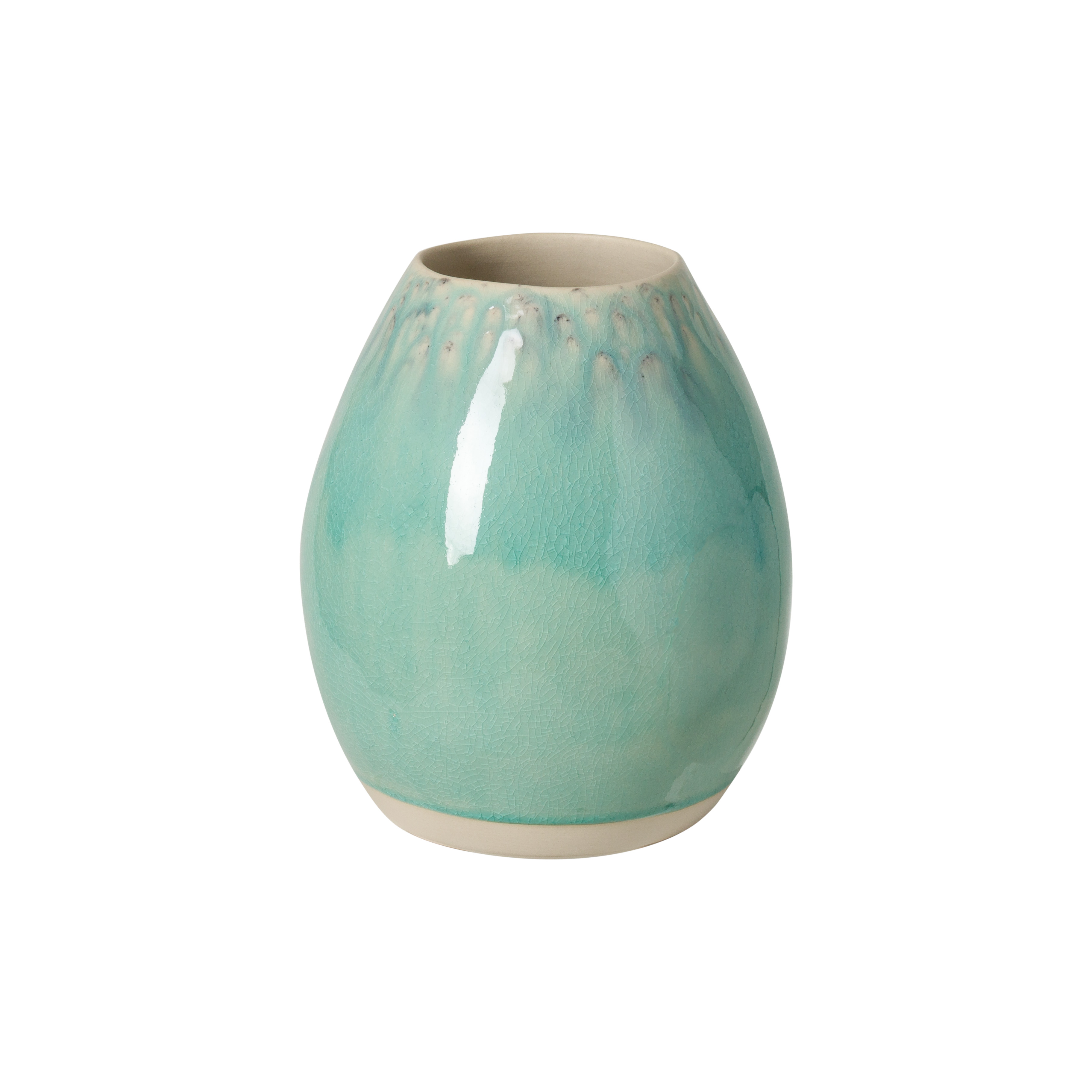 Madeira Blue Egg Vase 2.77l Gift