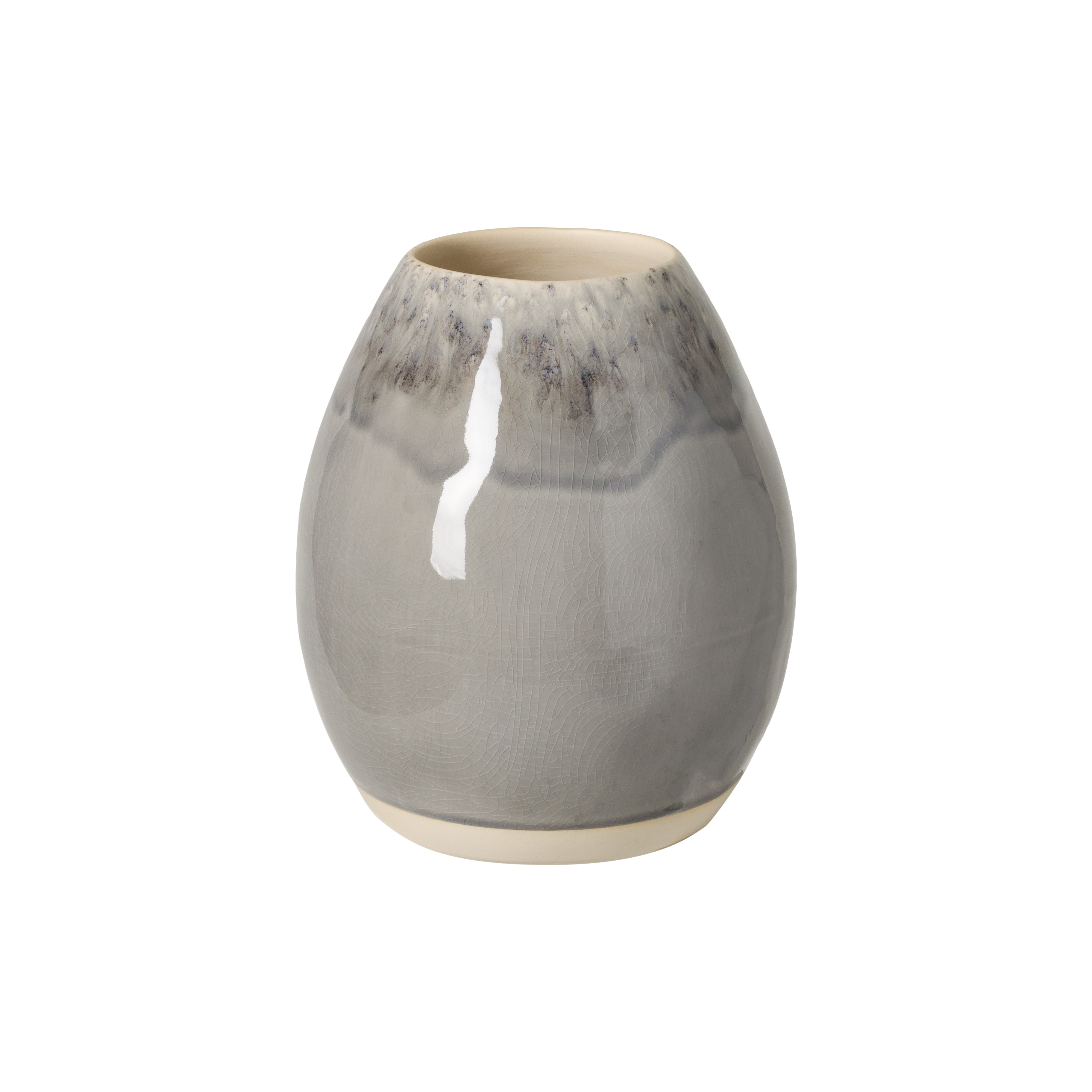 Madeira Grey Egg Vase 2.77l Gift