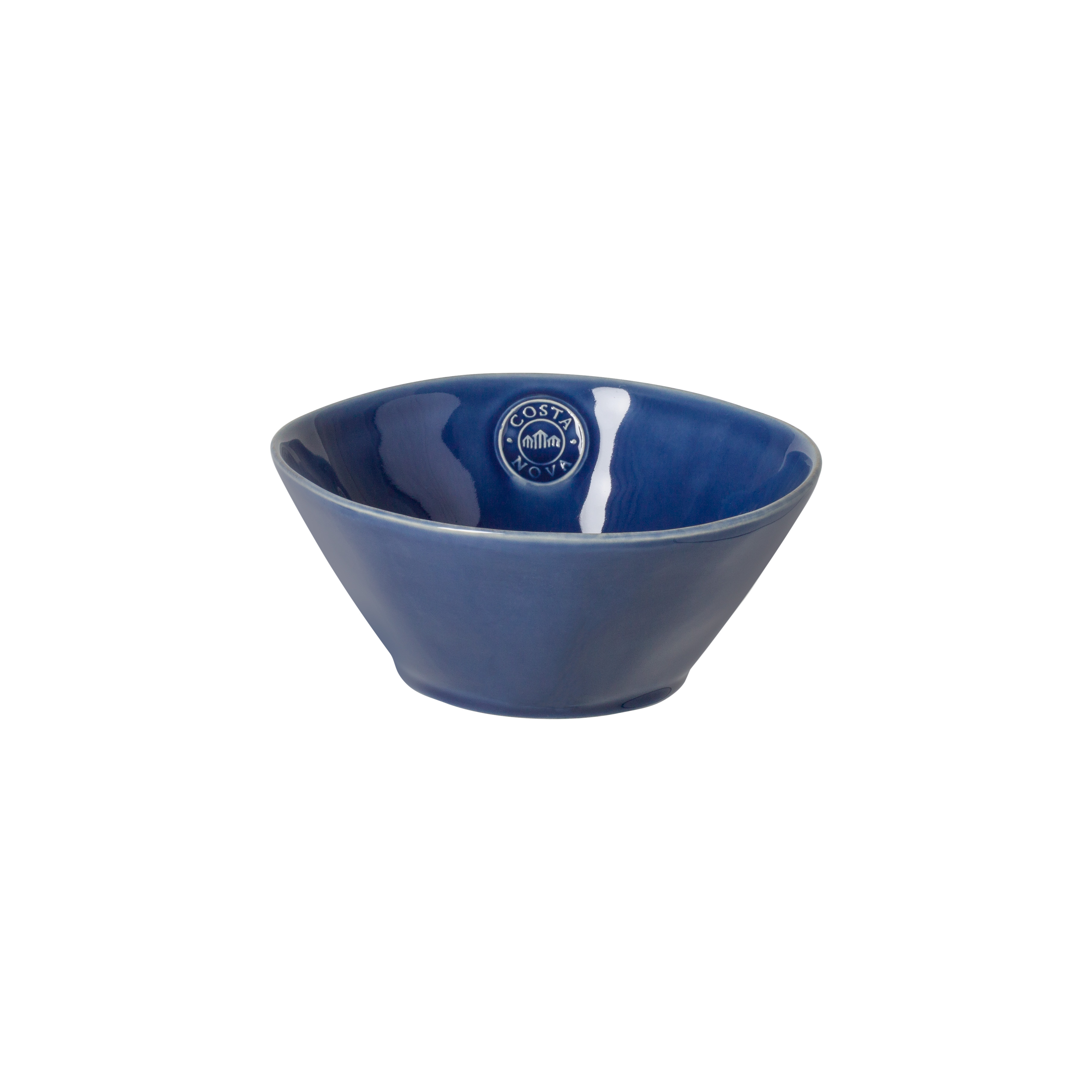 Nova Denim Salad/serving Bowl Small 19cm Gift