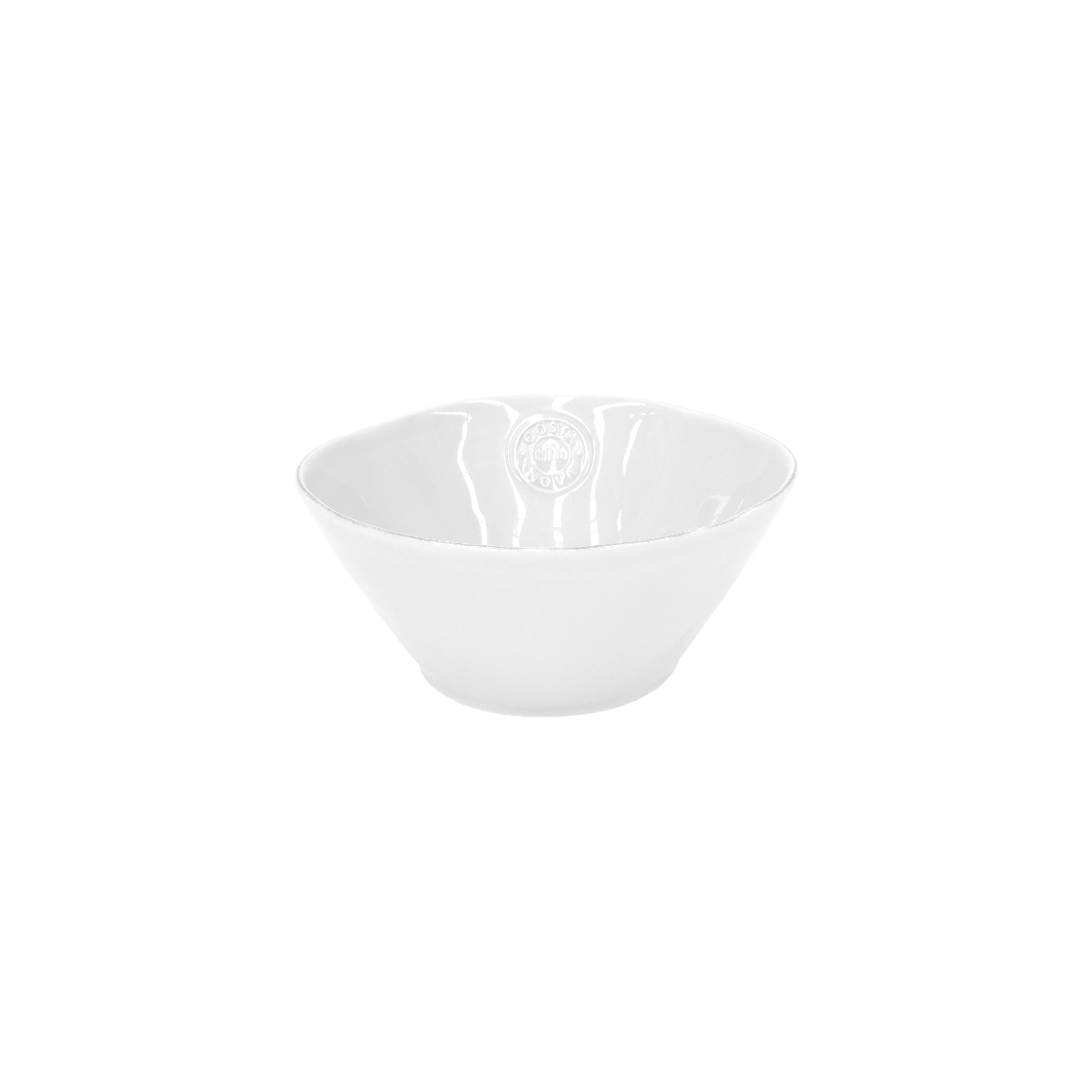 Nova White Salad/serving Bowl 19cm Gift